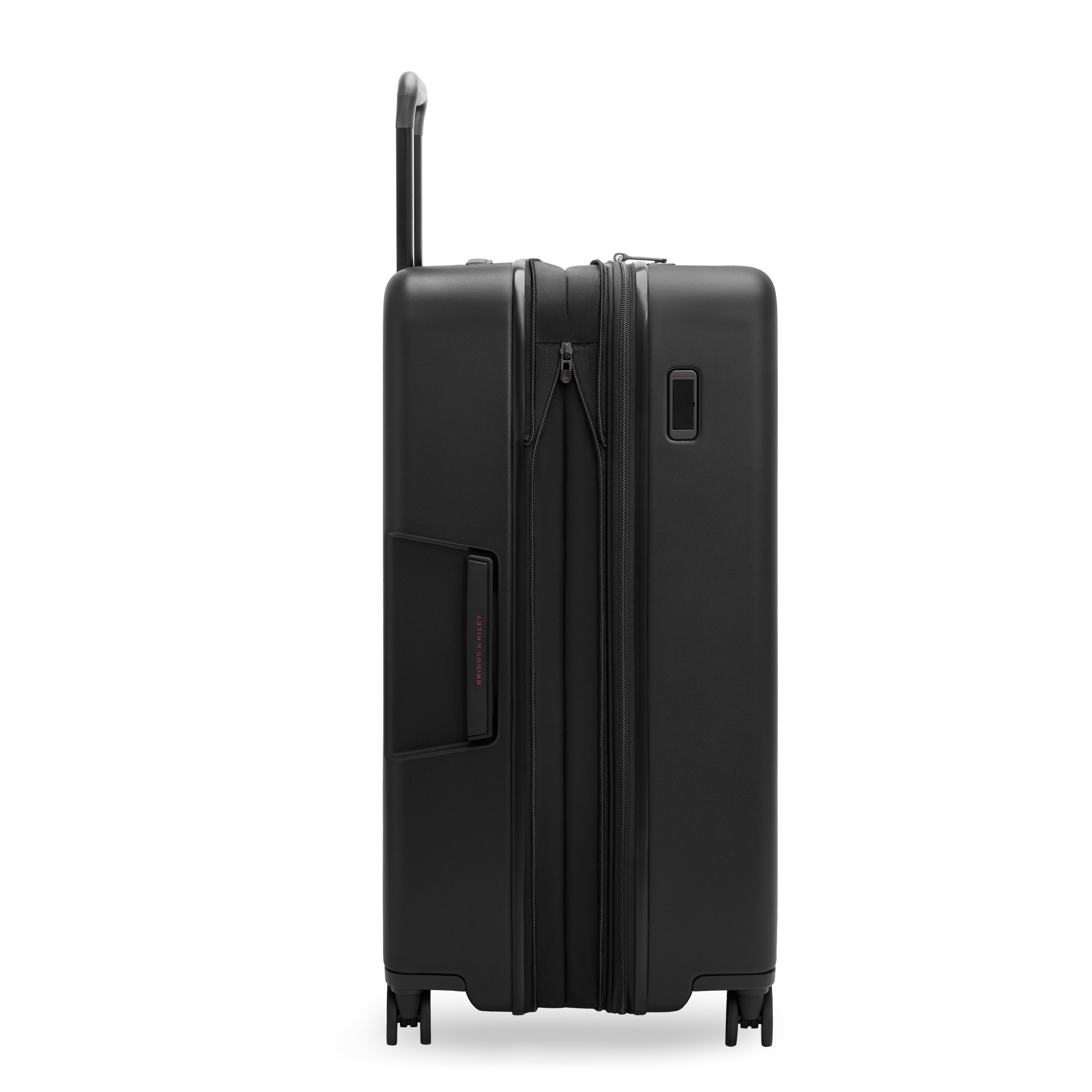 ZDX Large 75cm Hardside Expandable Spinner - Black