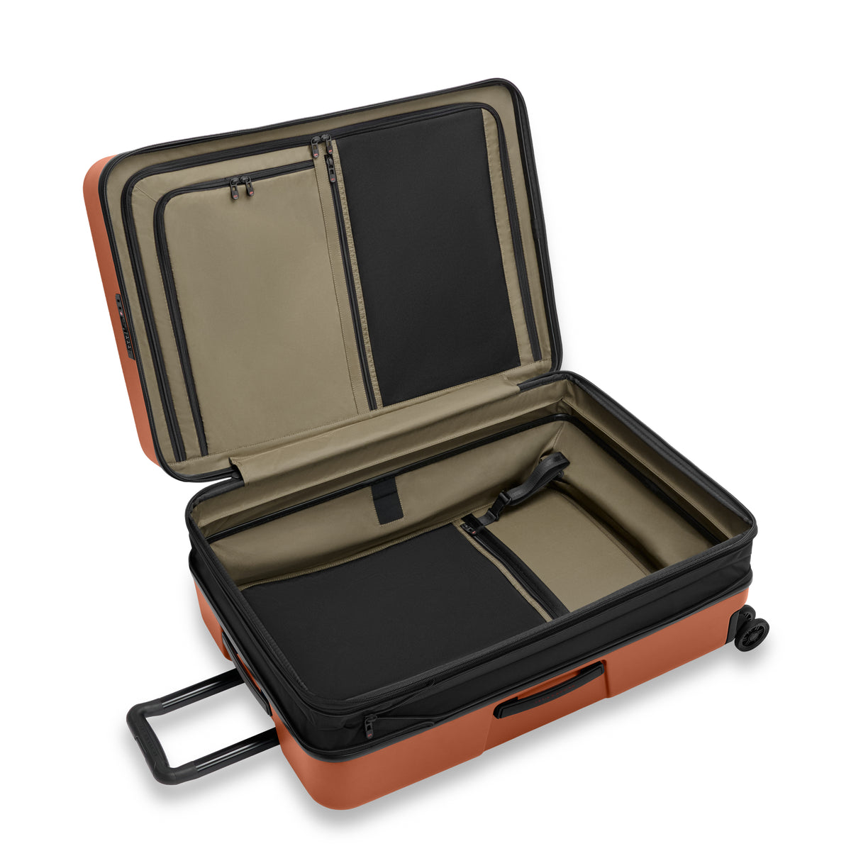 ZDX Large 75cm Hardside Expandable Spinner - Canyon