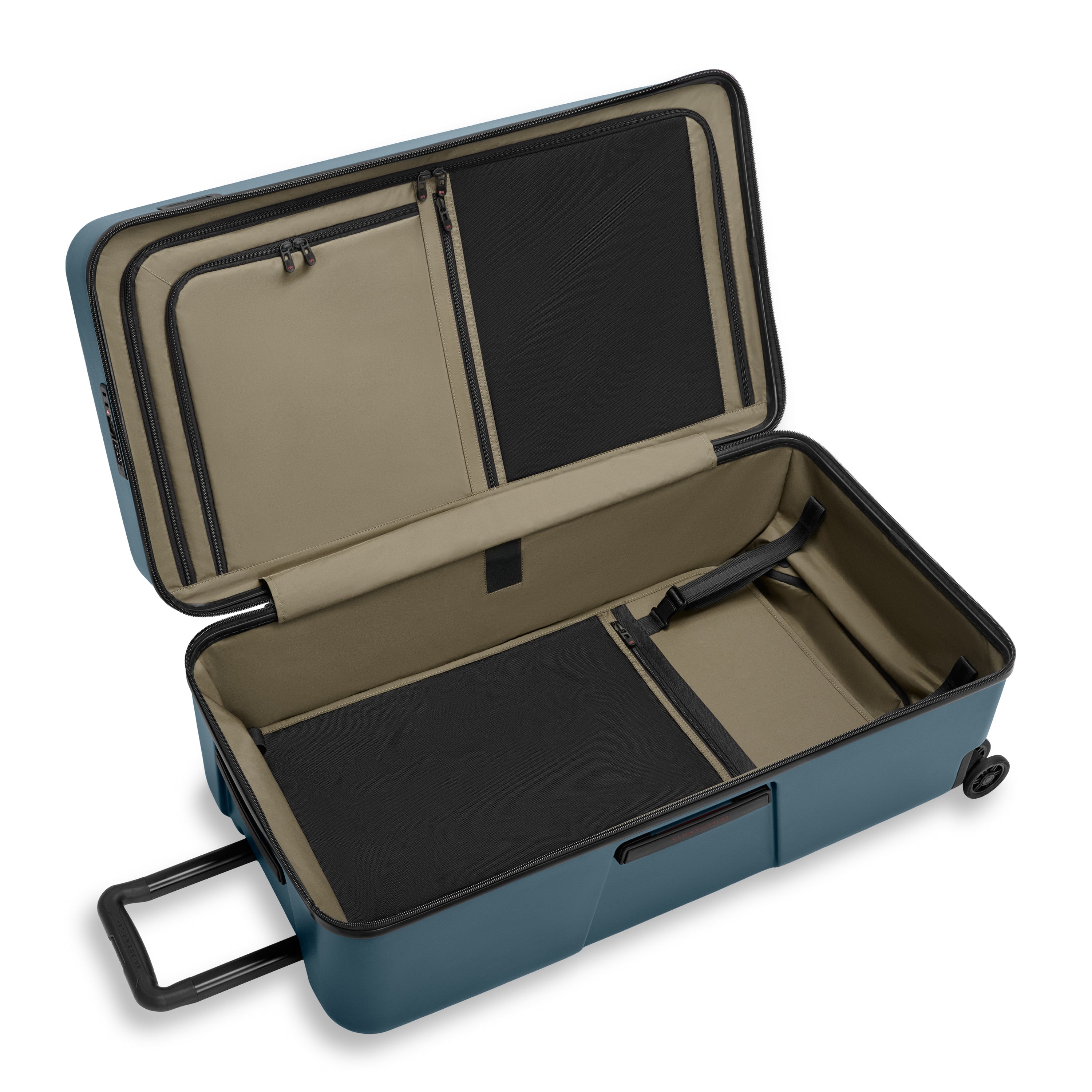 ZDX Extra Large 81cm Hardside Trunk Spinner - Ocean