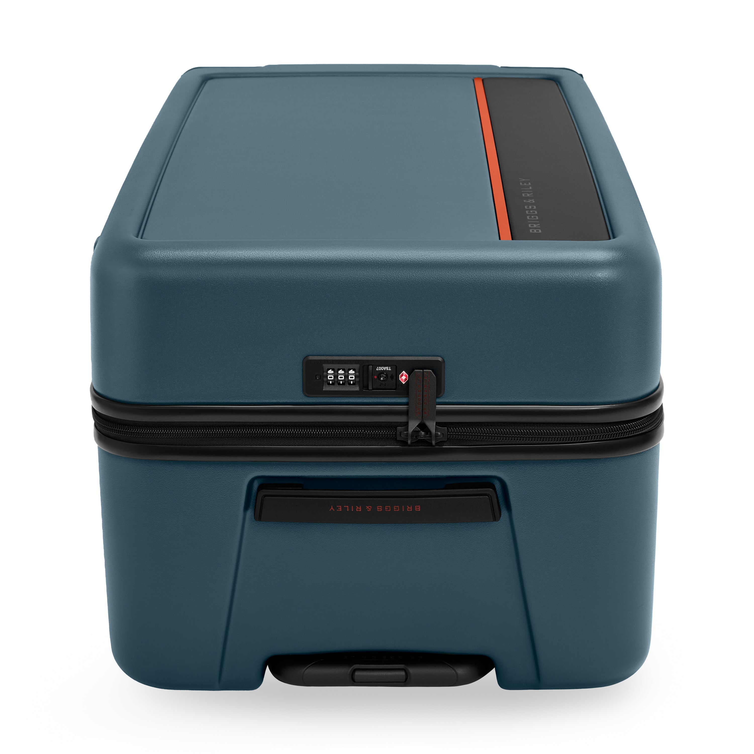 ZDX Extra Large 81cm Hardside Trunk Spinner - Ocean