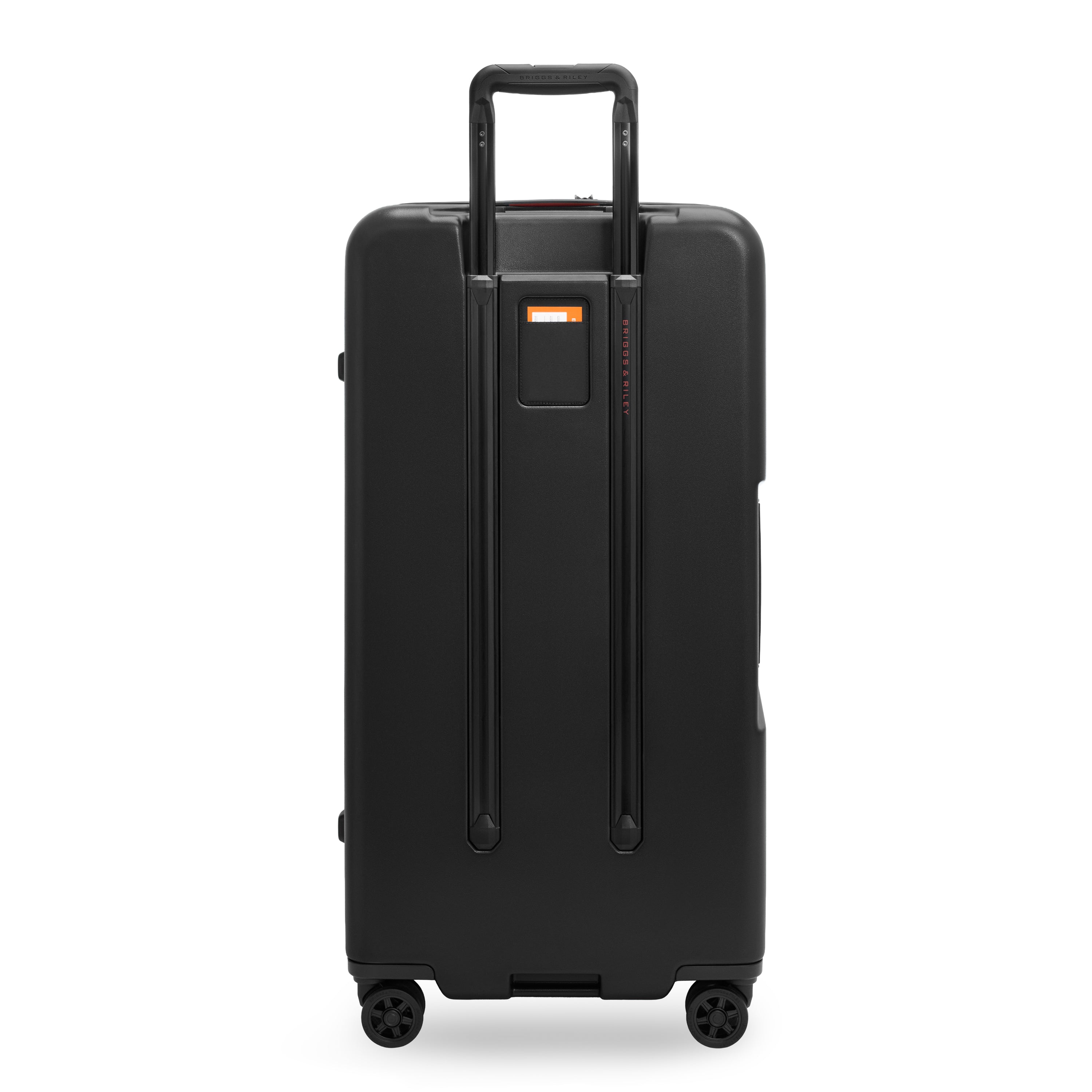 ZDX Extra Large 81cm Hardside Trunk Spinner - Black
