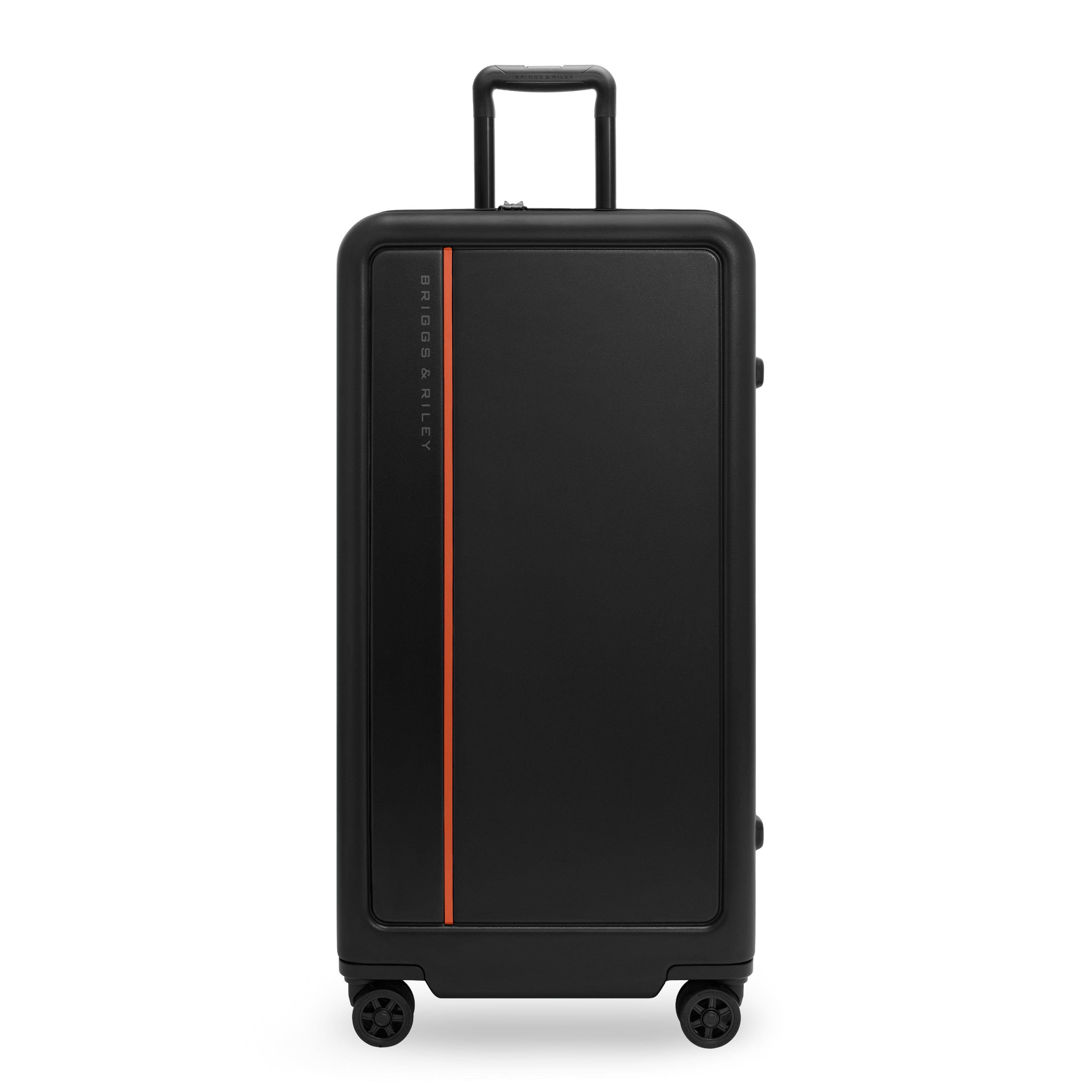 ZDX Extra Large 81cm Hardside Trunk Spinner - Black