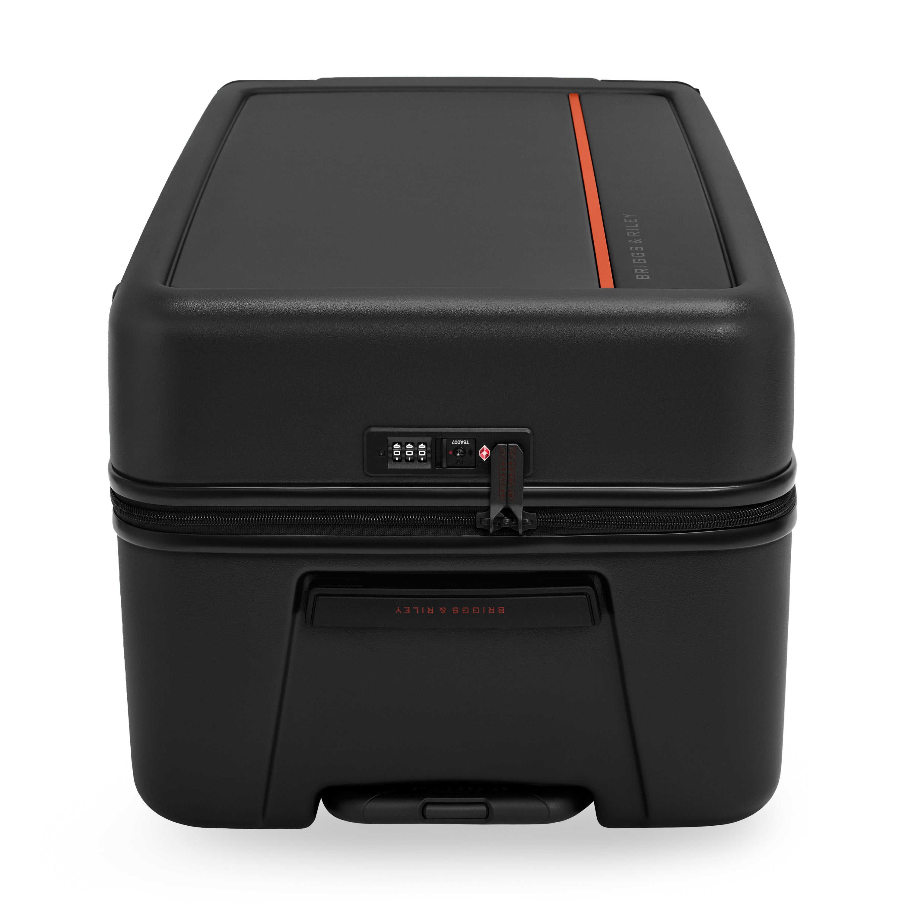 ZDX Extra Large 81cm Hardside Trunk Spinner - Black