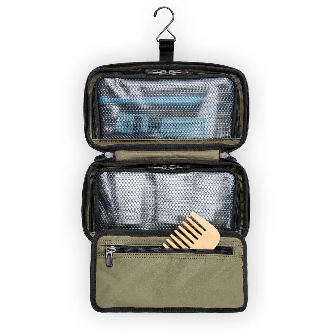 ZDX Hanging Toiletry Kit - Black