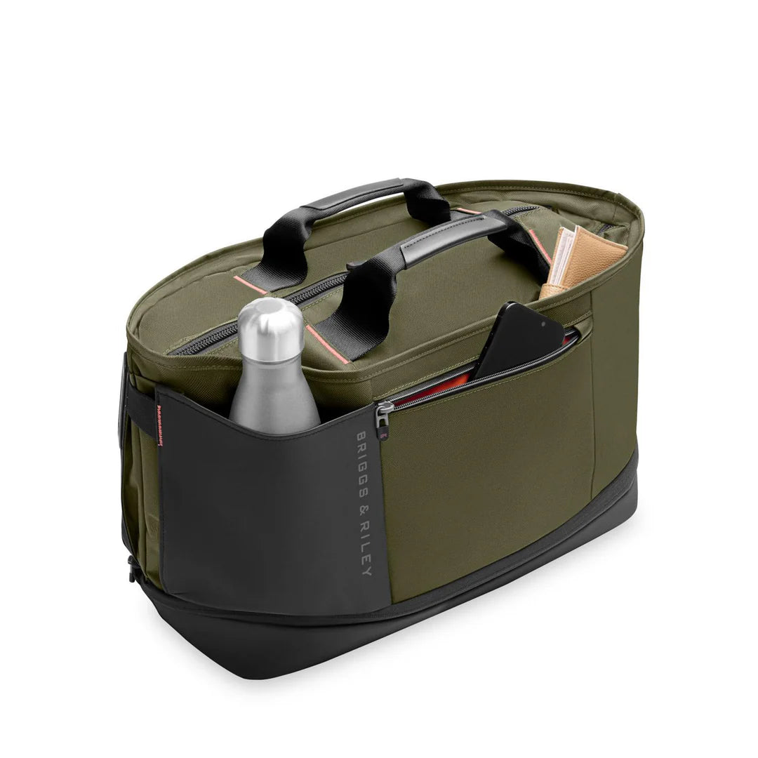 ZDX Expandable Overnighter - Hunter