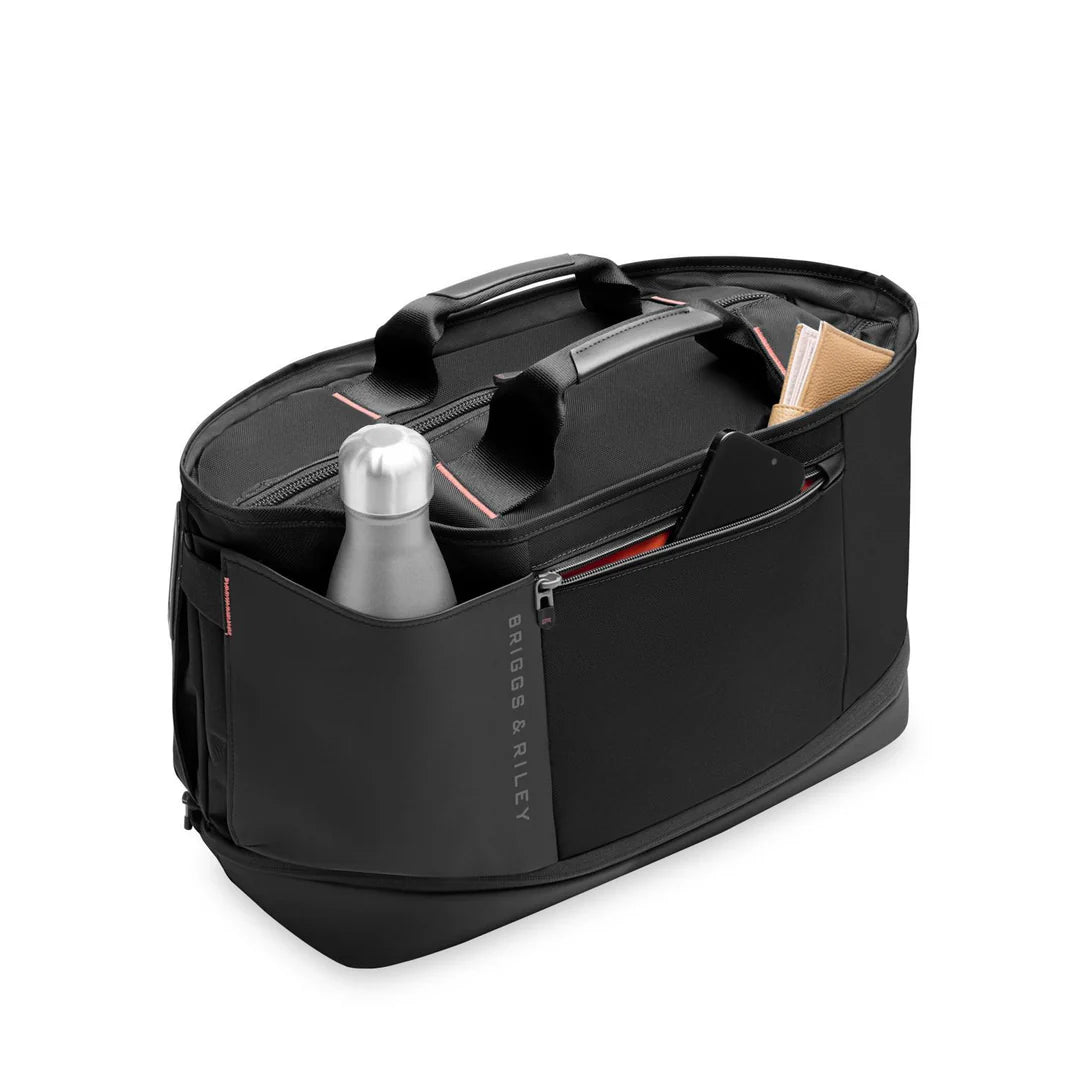 ZDX Expandable Overnighter - Black