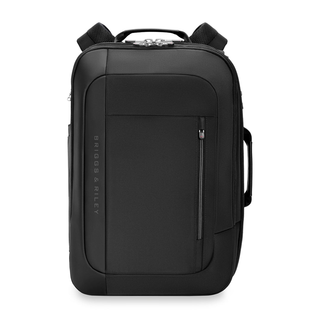 ZDX Medium Convertible Backpack - Black