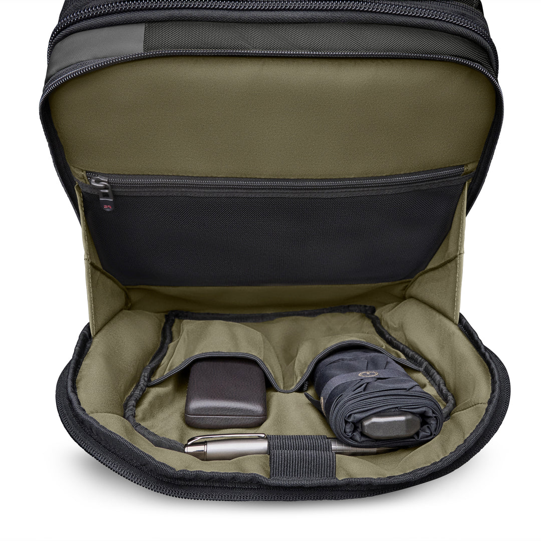 ZDX Medium Convertible Backpack - Black