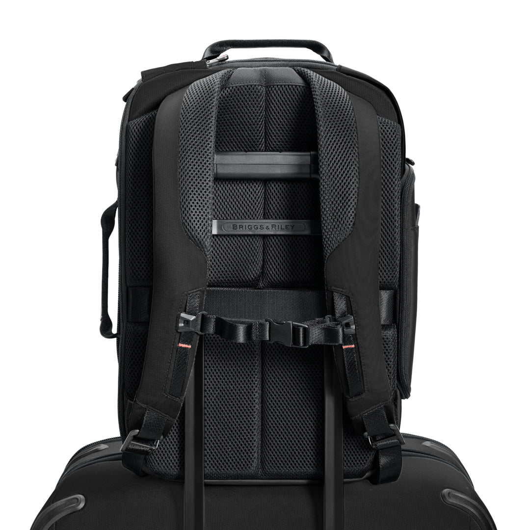 ZDX Medium Convertible Backpack - Black