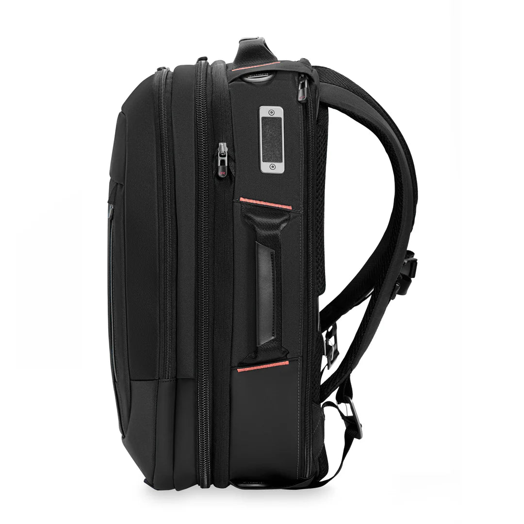 ZDX Medium Convertible Backpack - Black