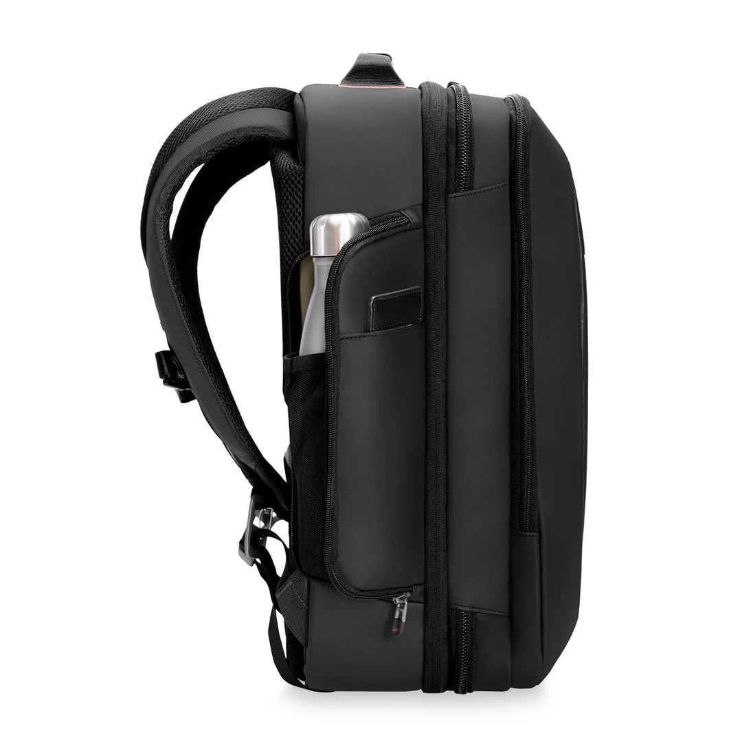 ZDX Medium Convertible Backpack - Black