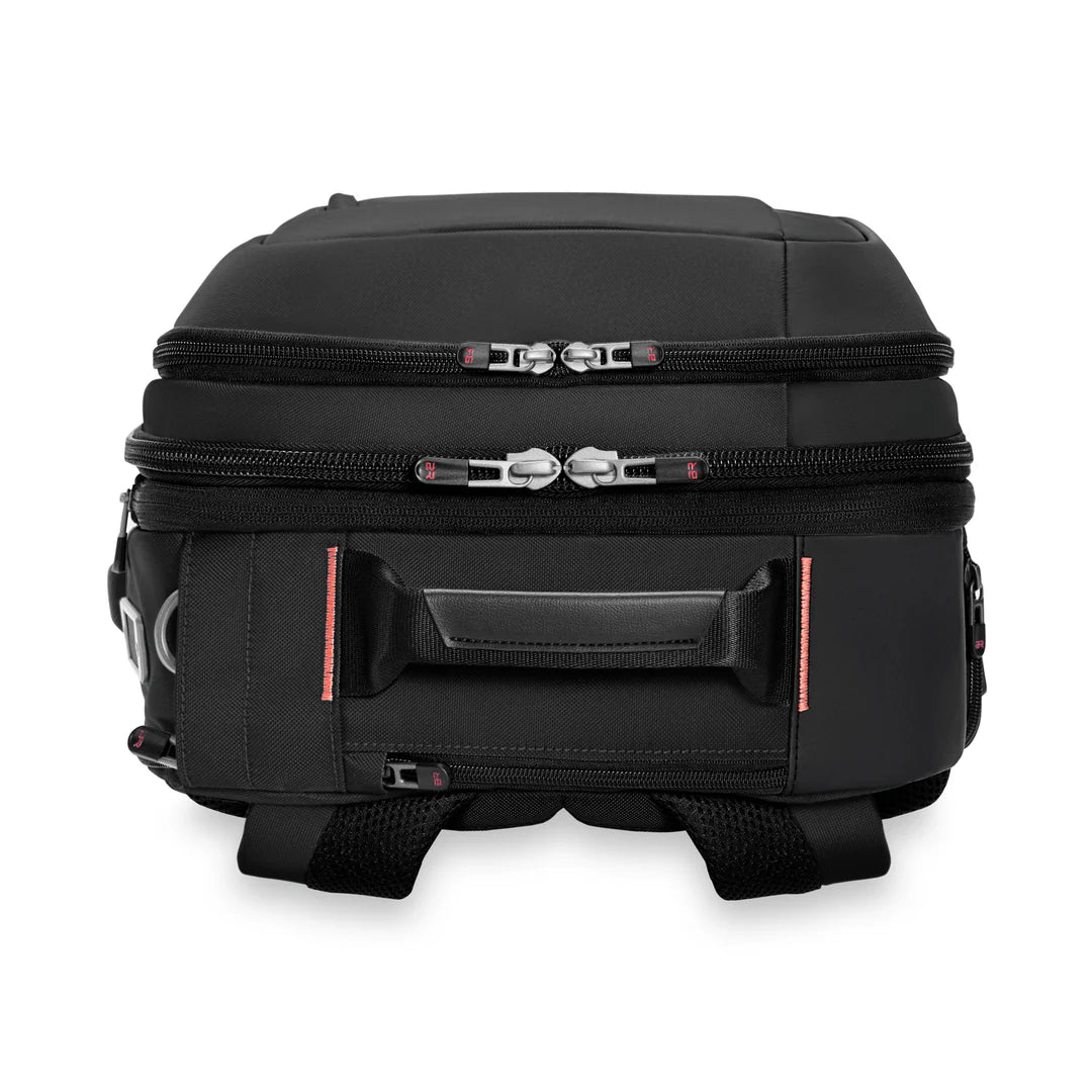 ZDX Medium Convertible Backpack - Black