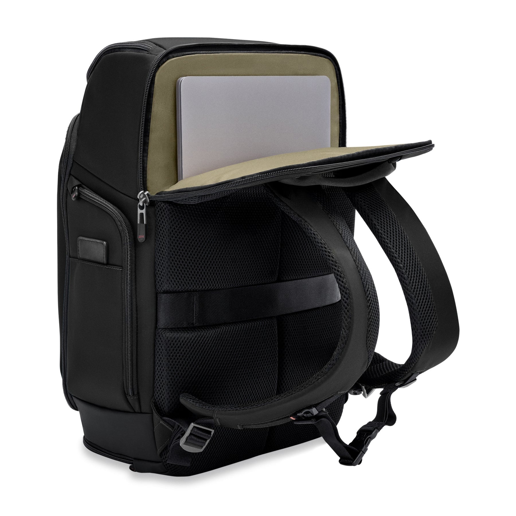 ZDX U-Zip Travel Backpack - Black