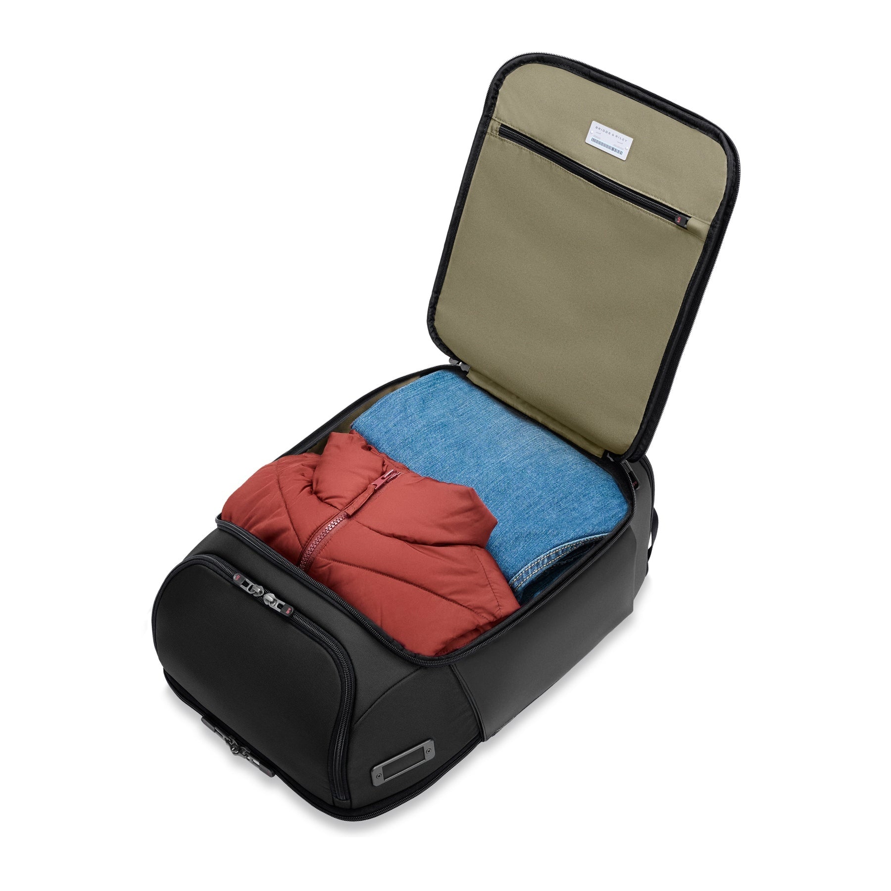 ZDX U-Zip Travel Backpack - Black