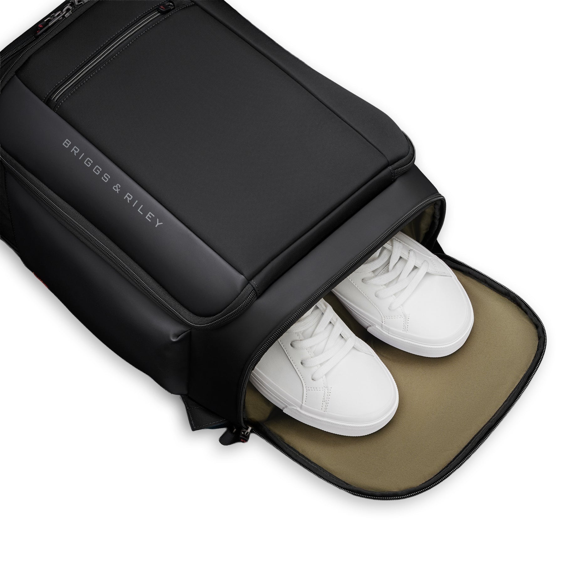 ZDX U-Zip Travel Backpack - Black