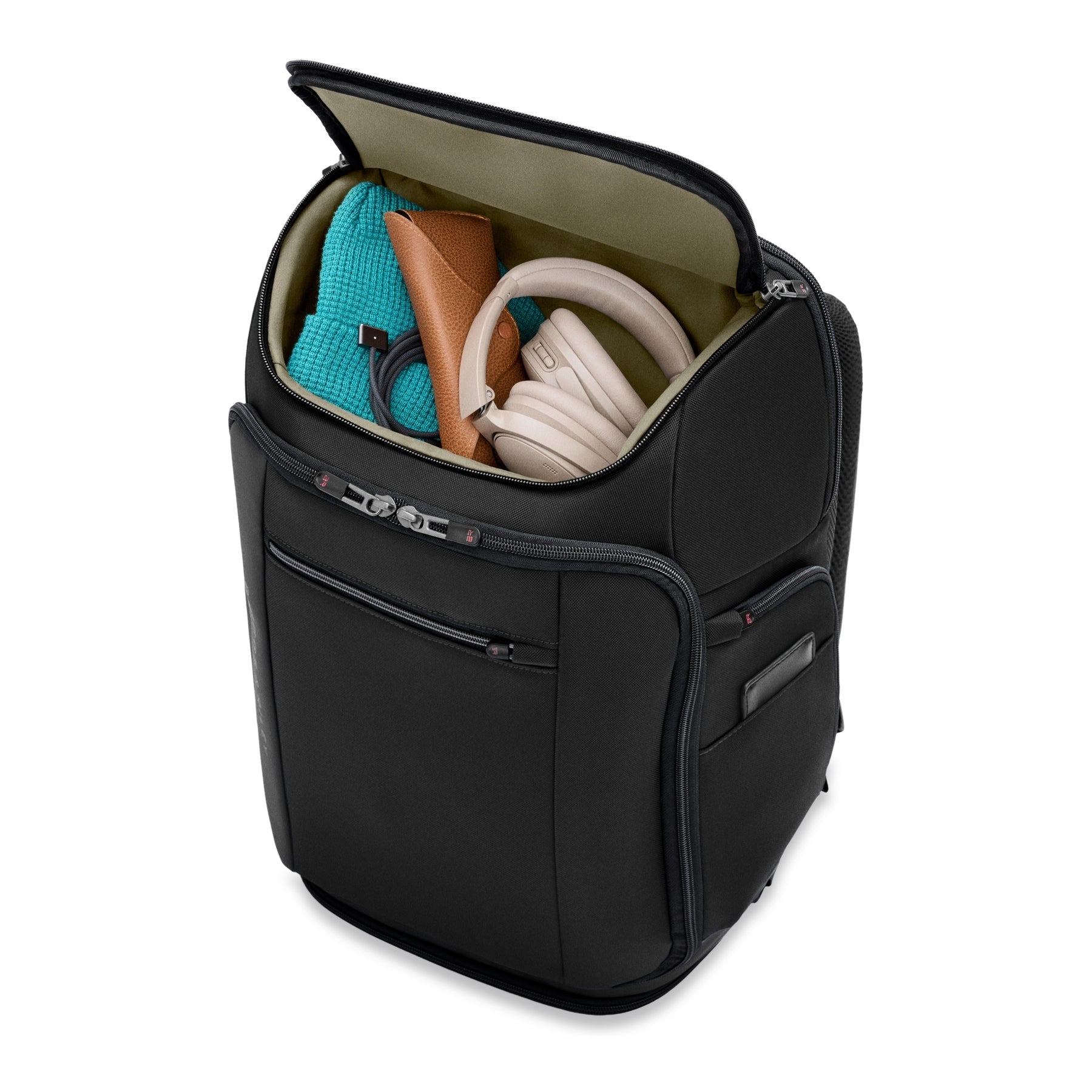 ZDX U-Zip Travel Backpack - Black