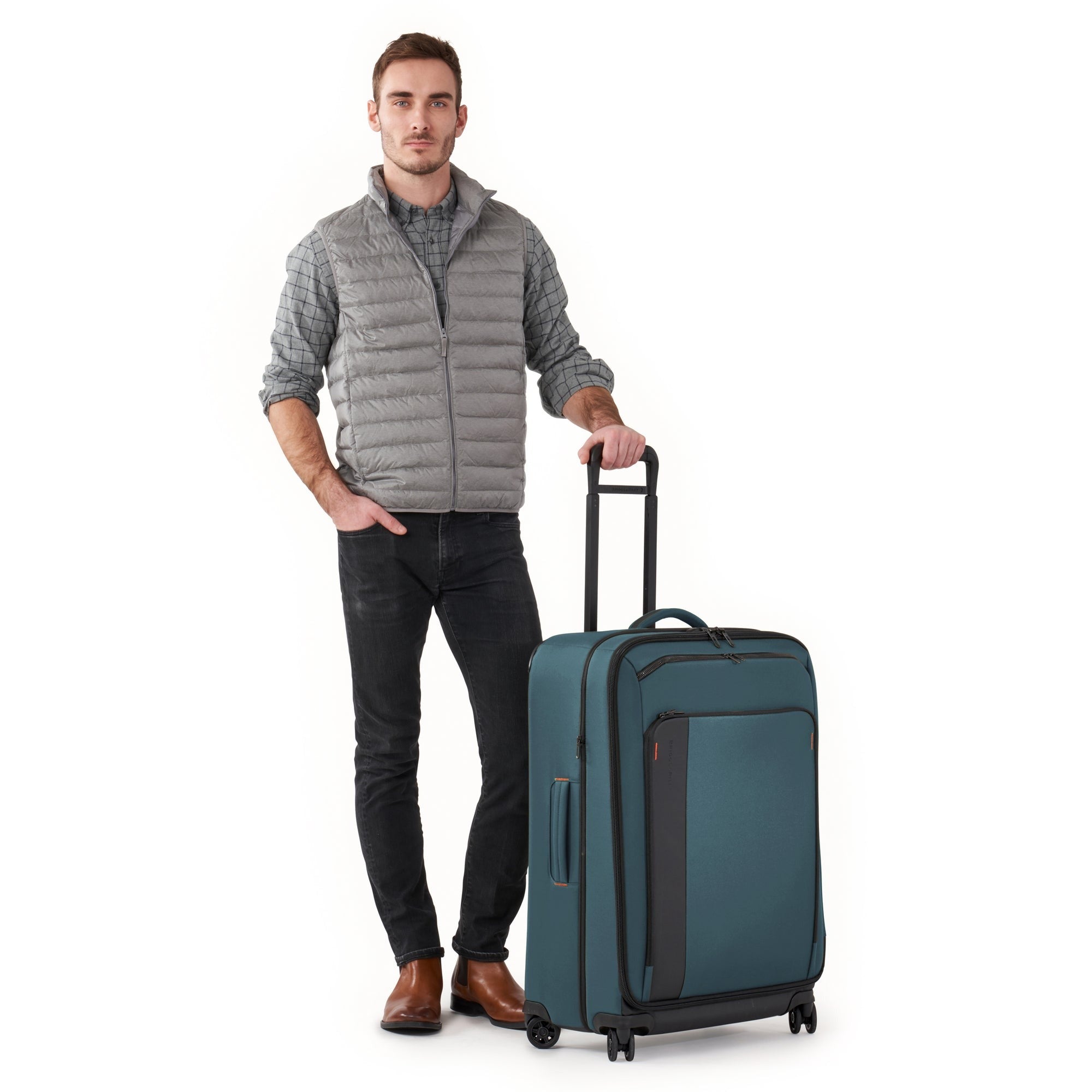 LARGE Expandable Spinner - London Luggage