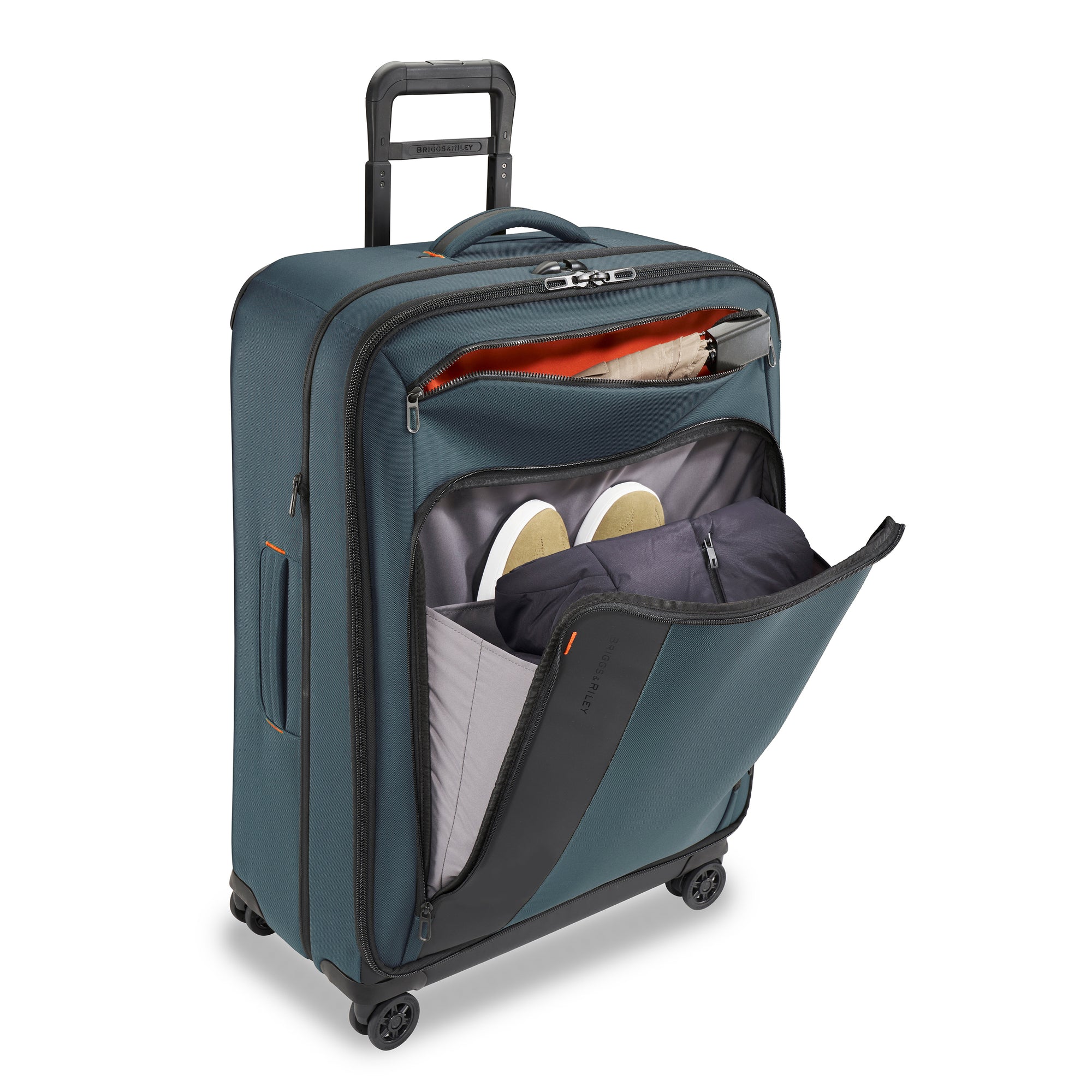LARGE Expandable Spinner - London Luggage