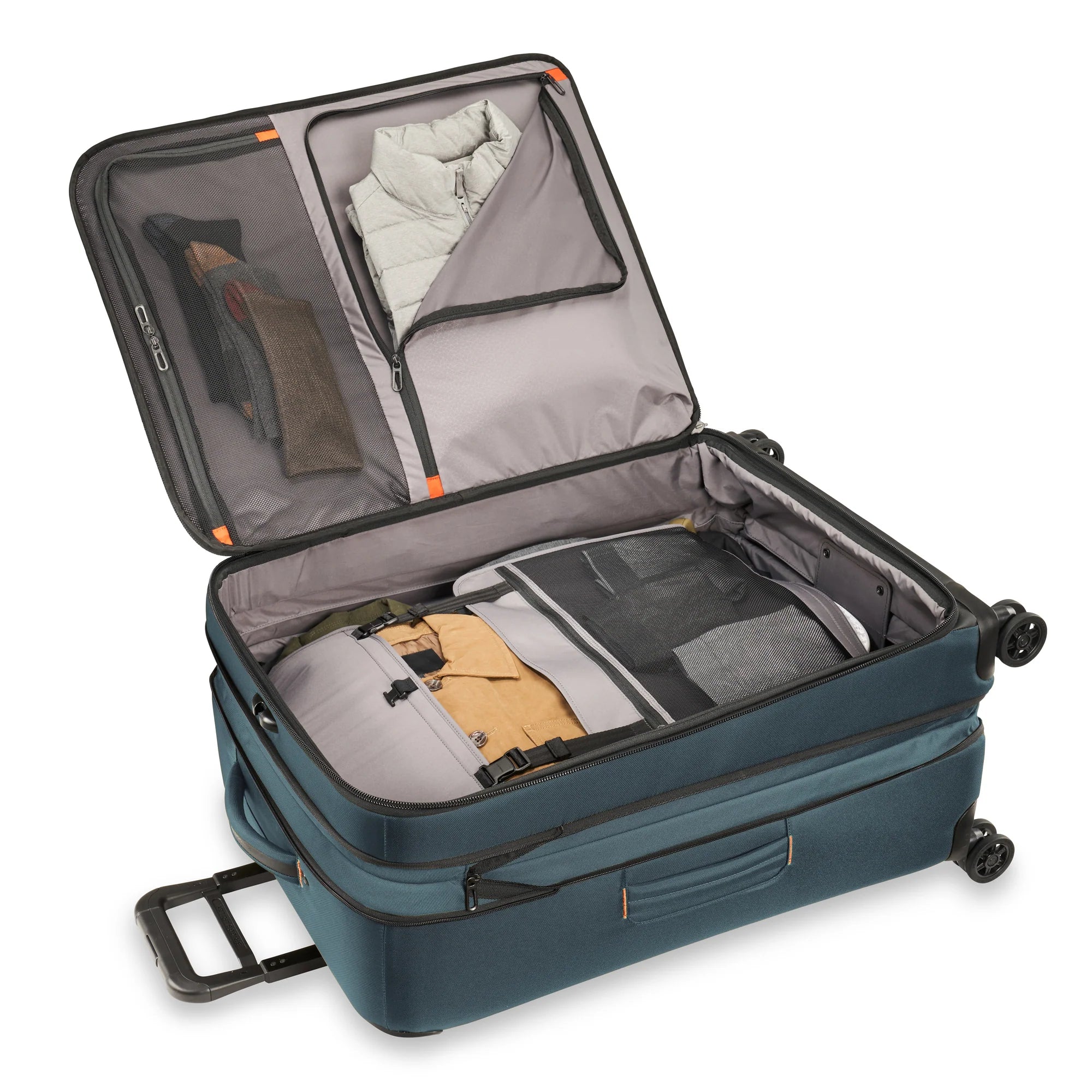 LARGE Expandable Spinner - London Luggage