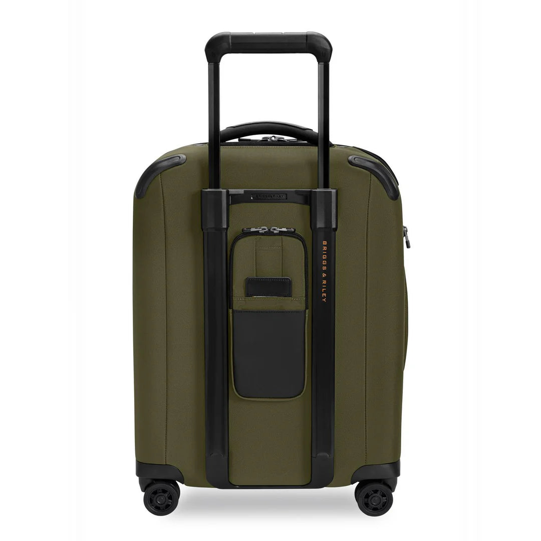 ZDX Global 53cm Carry-On Expandable Spinner - Hunter