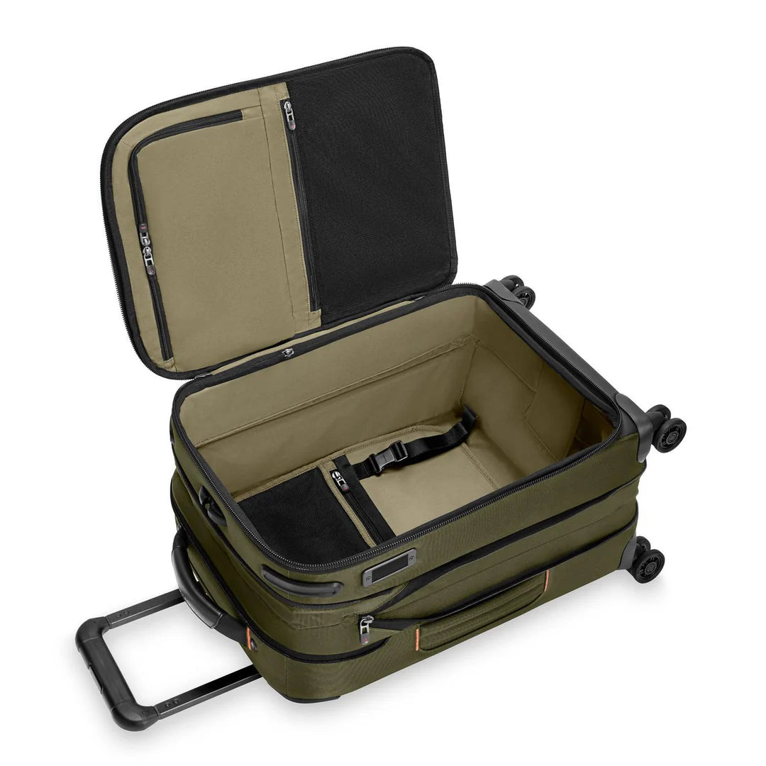 ZDX Global 53cm Carry-On Expandable Spinner - Hunter