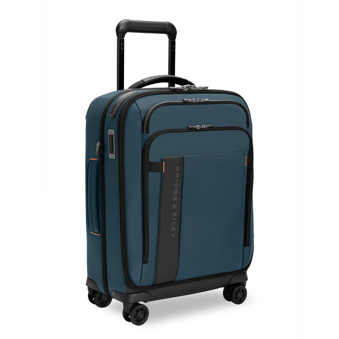 ZDX Global 53cm Carry-On Expandable Spinner - Ocean