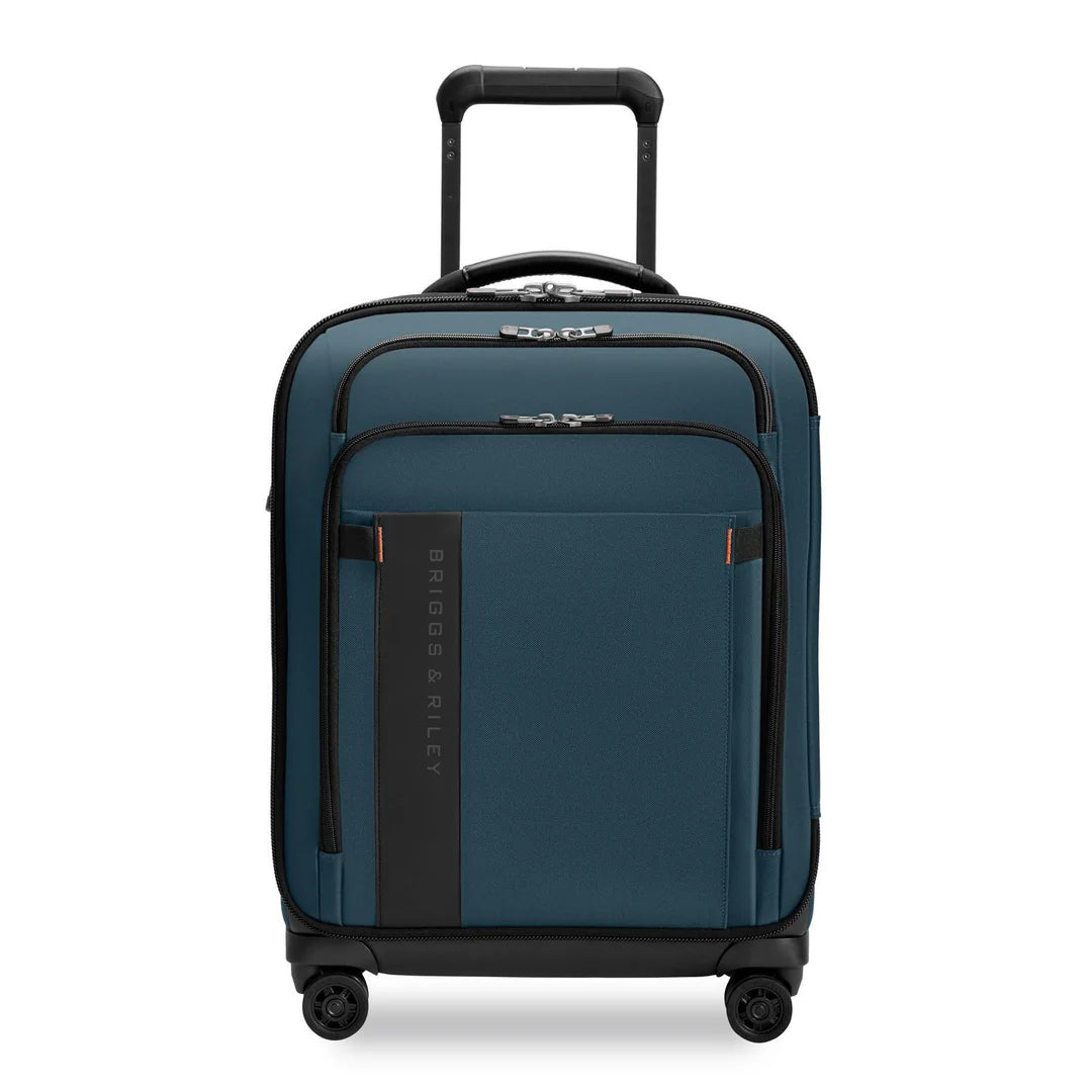 ZDX Global 53cm Carry-On Expandable Spinner - Ocean