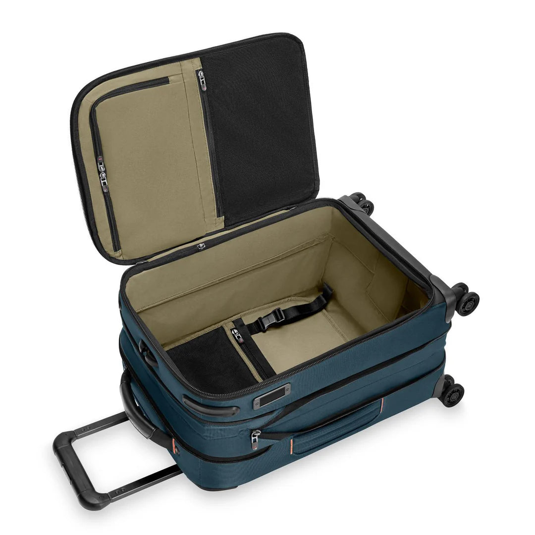 ZDX Global 53cm Carry-On Expandable Spinner - Ocean