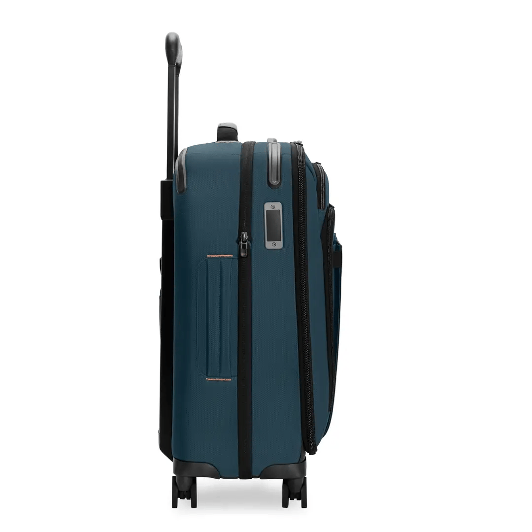 ZDX Global 53cm Carry-On Expandable Spinner - Ocean