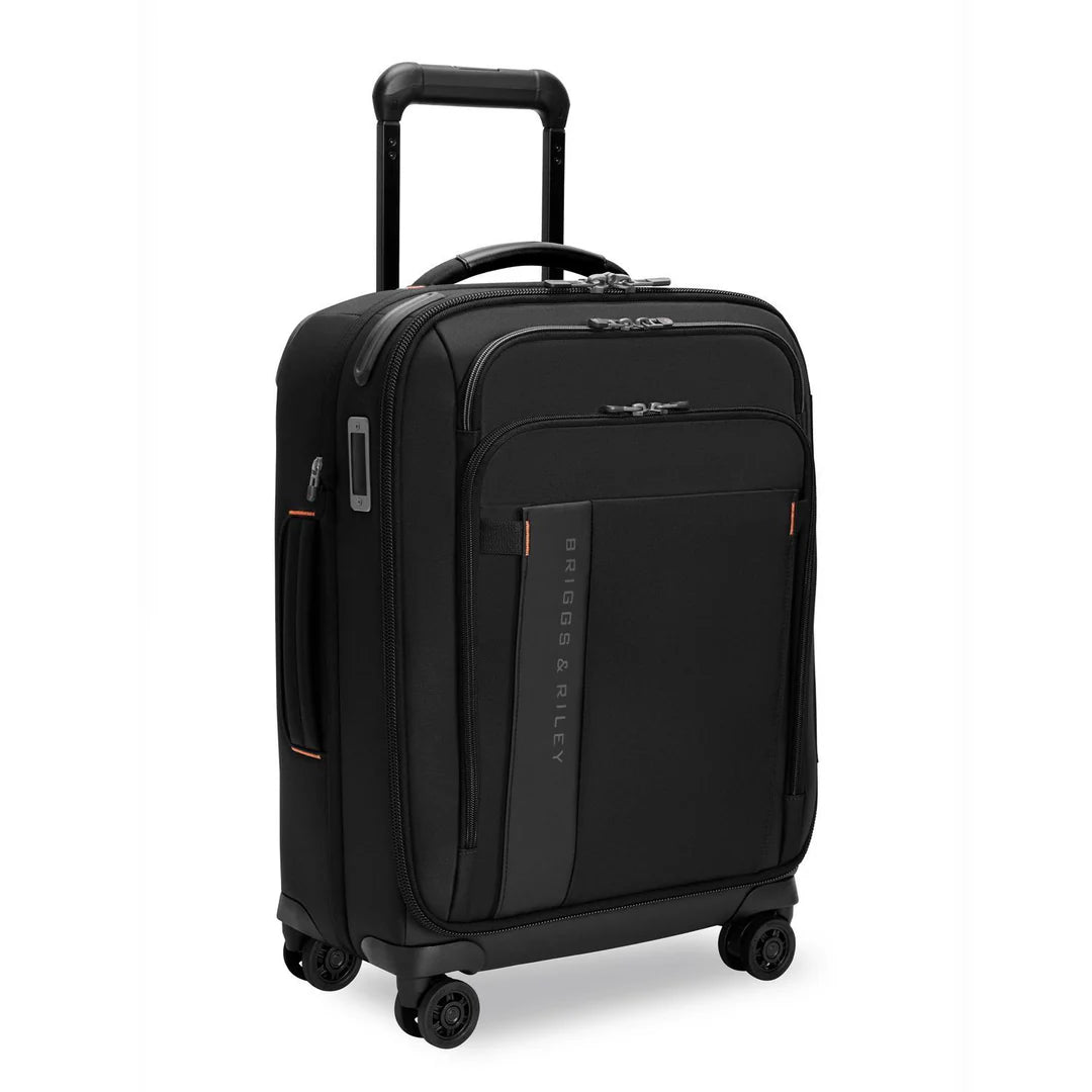ZDX Global 53cm Carry-On Expandable Spinner - Black