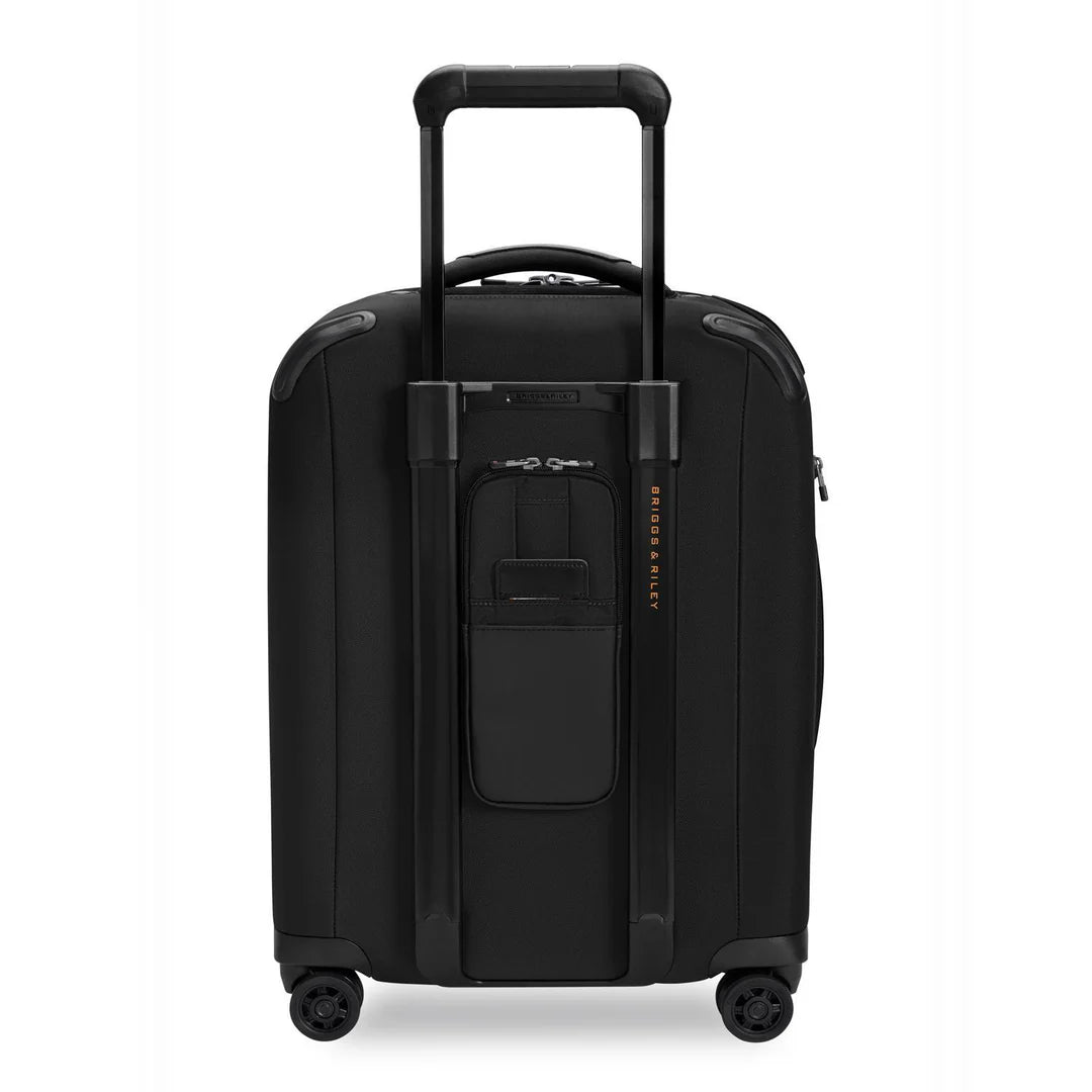 ZDX Global 53cm Carry-On Expandable Spinner - Black