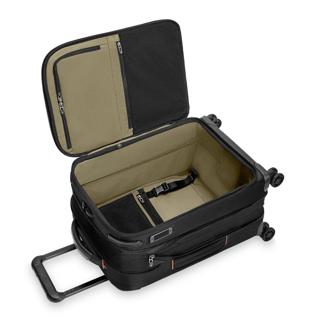 ZDX Global 53cm Carry-On Expandable Spinner - Black