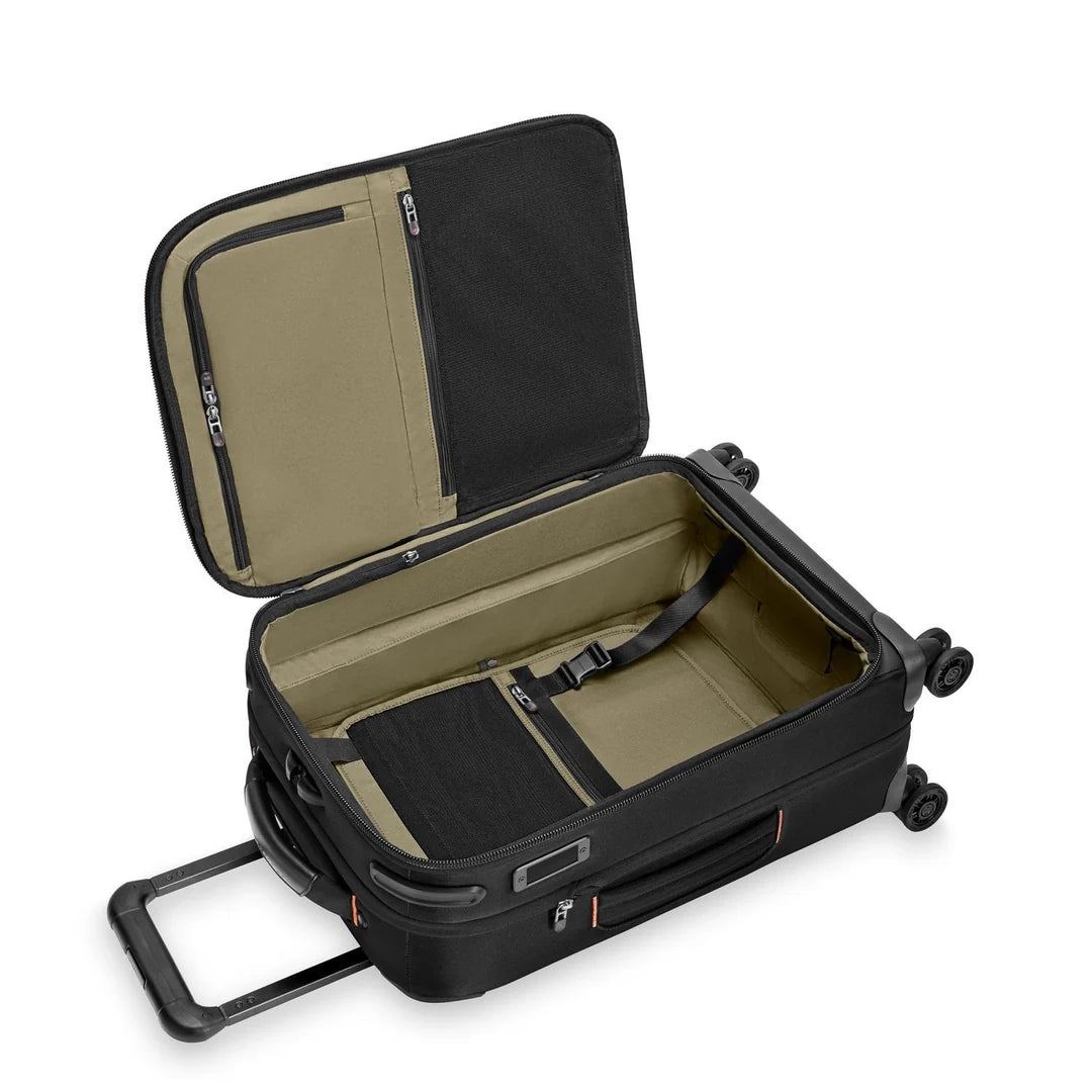 ZDX Global 53cm Carry-On Expandable Spinner - Black