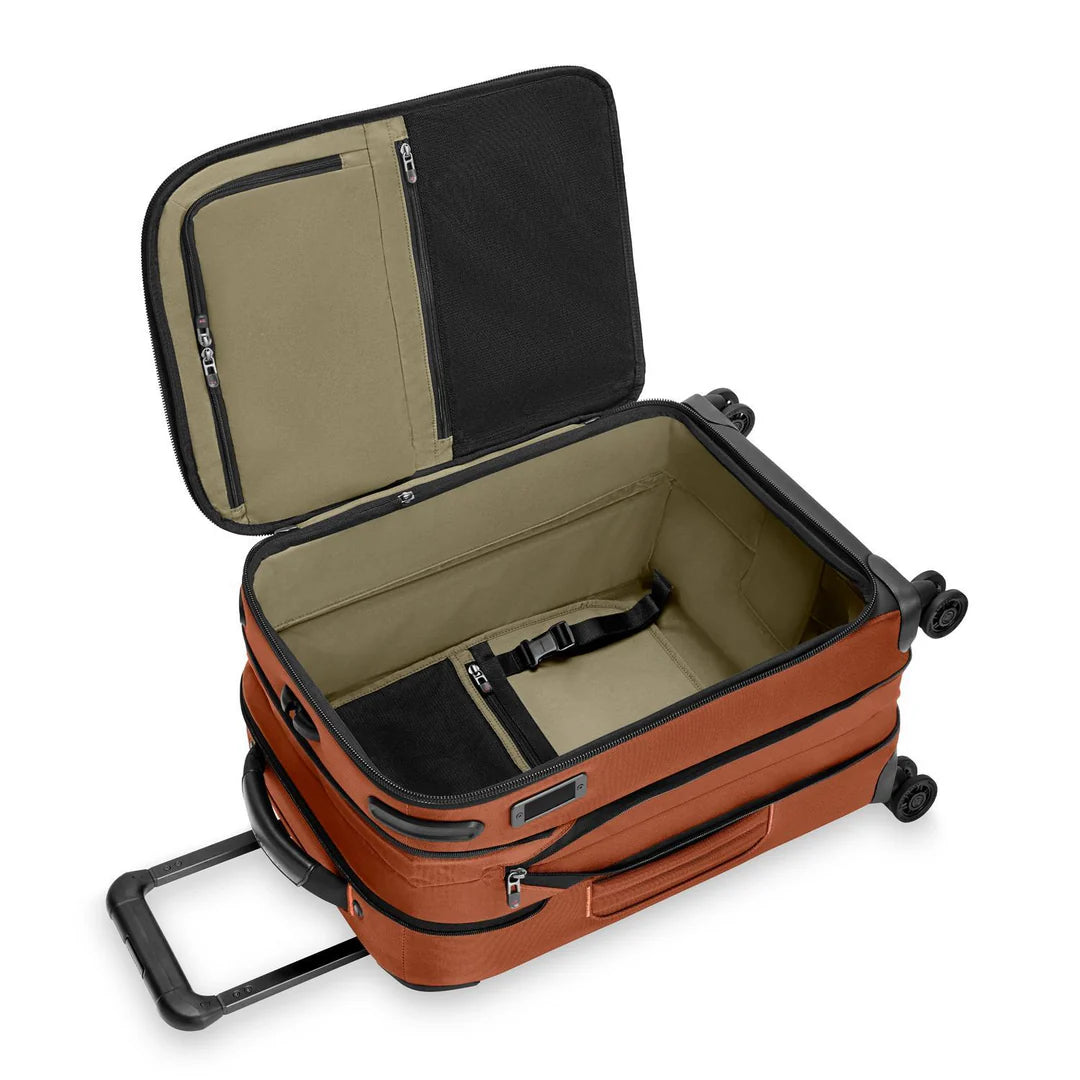 ZDX Global 53cm Carry-On Expandable Spinner - Canyon