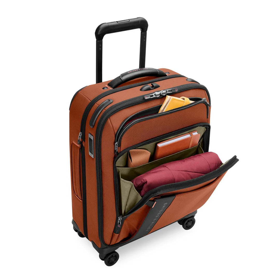 ZDX Global 53cm Carry-On Expandable Spinner - Canyon
