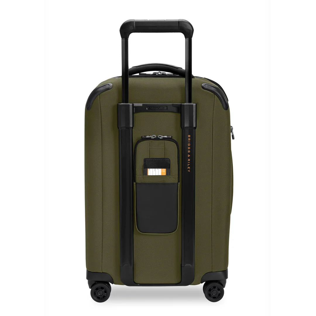 ZDX Essential 56cm Carry-On Expandable Spinner - Hunter