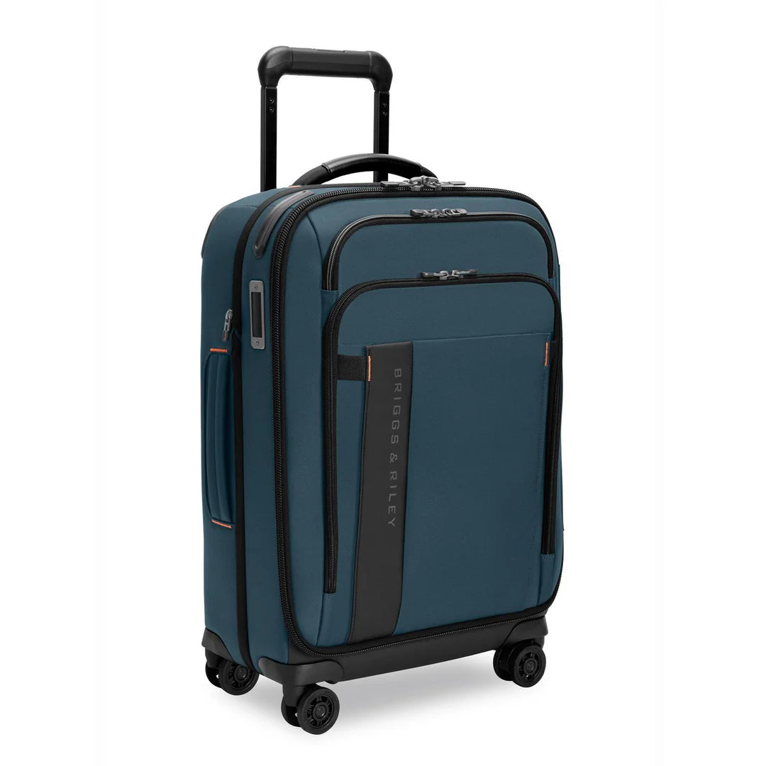 ZDX Essential 56cm Carry-On Expandable Spinner - Ocean