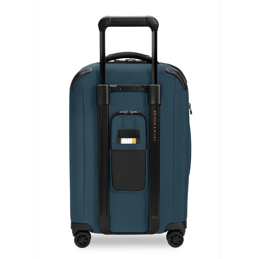 ZDX Essential 56cm Carry-On Expandable Spinner - Ocean
