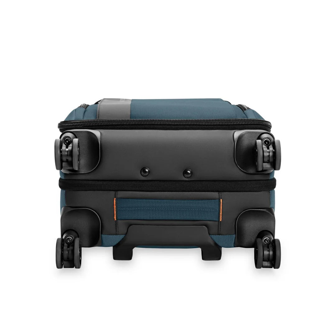 ZDX Essential 56cm Carry-On Expandable Spinner - Ocean