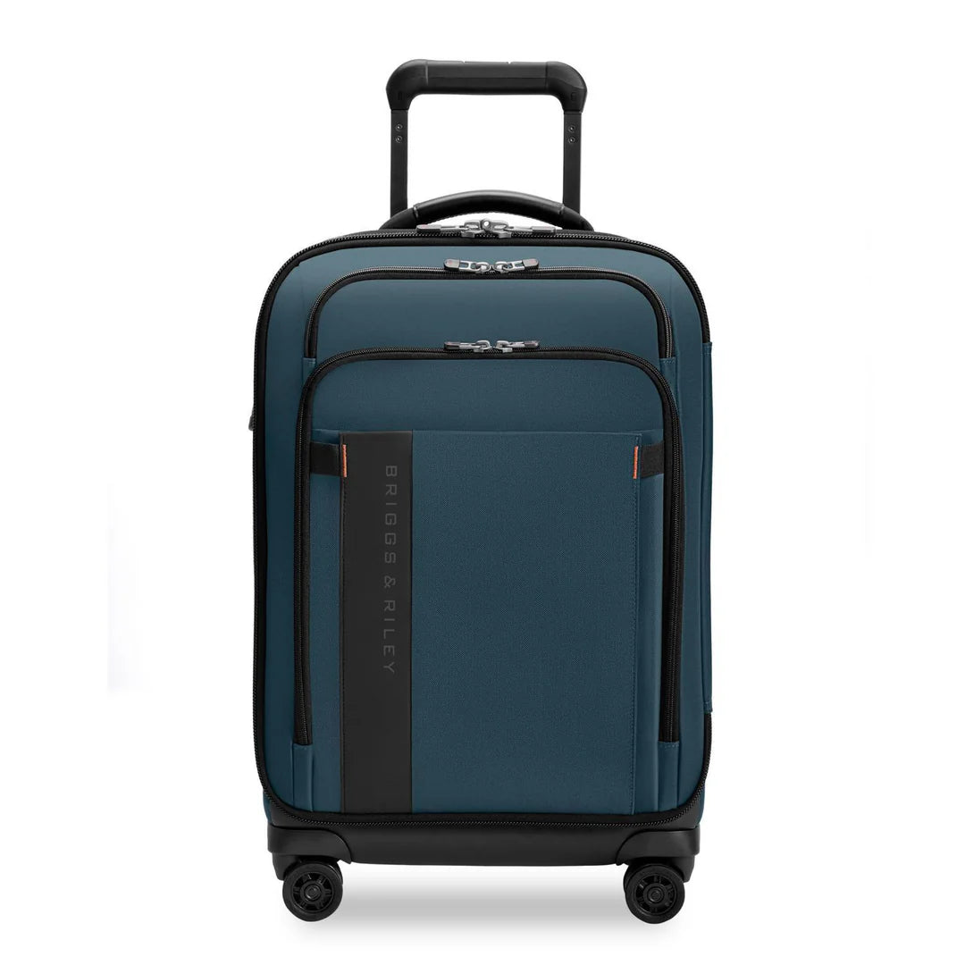 ZDX Essential 56cm Carry-On Expandable Spinner - Ocean