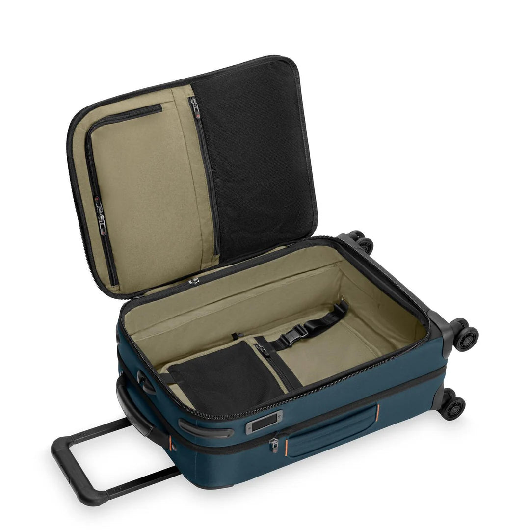 ZDX Essential 56cm Carry-On Expandable Spinner - Ocean