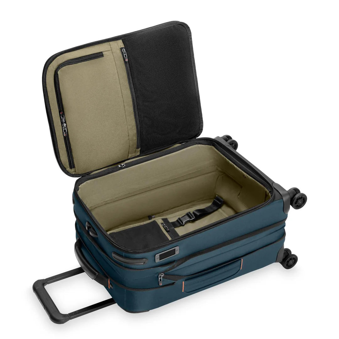ZDX Essential 56cm Carry-On Expandable Spinner - Ocean