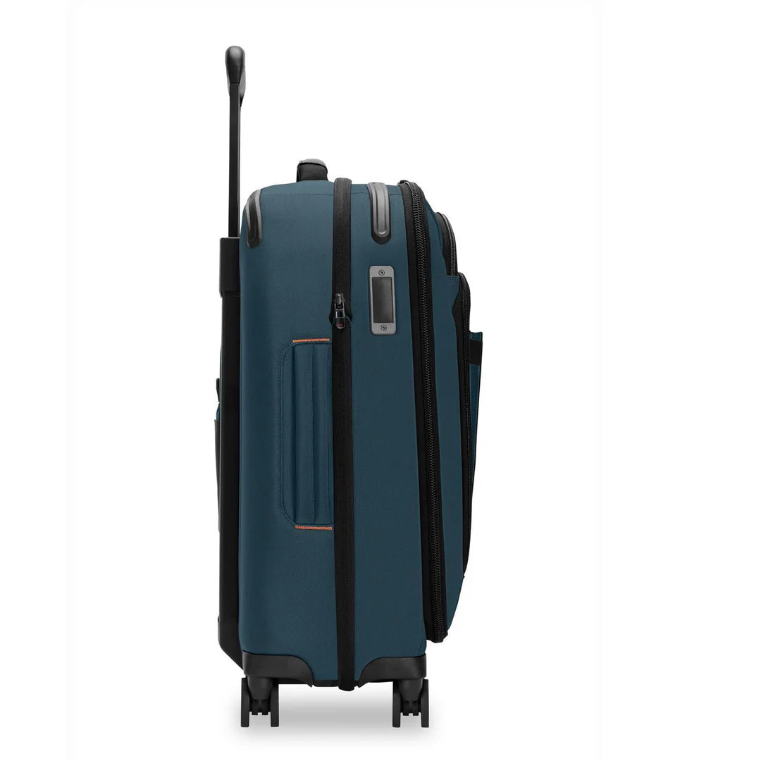 ZDX Essential 56cm Carry-On Expandable Spinner - Ocean