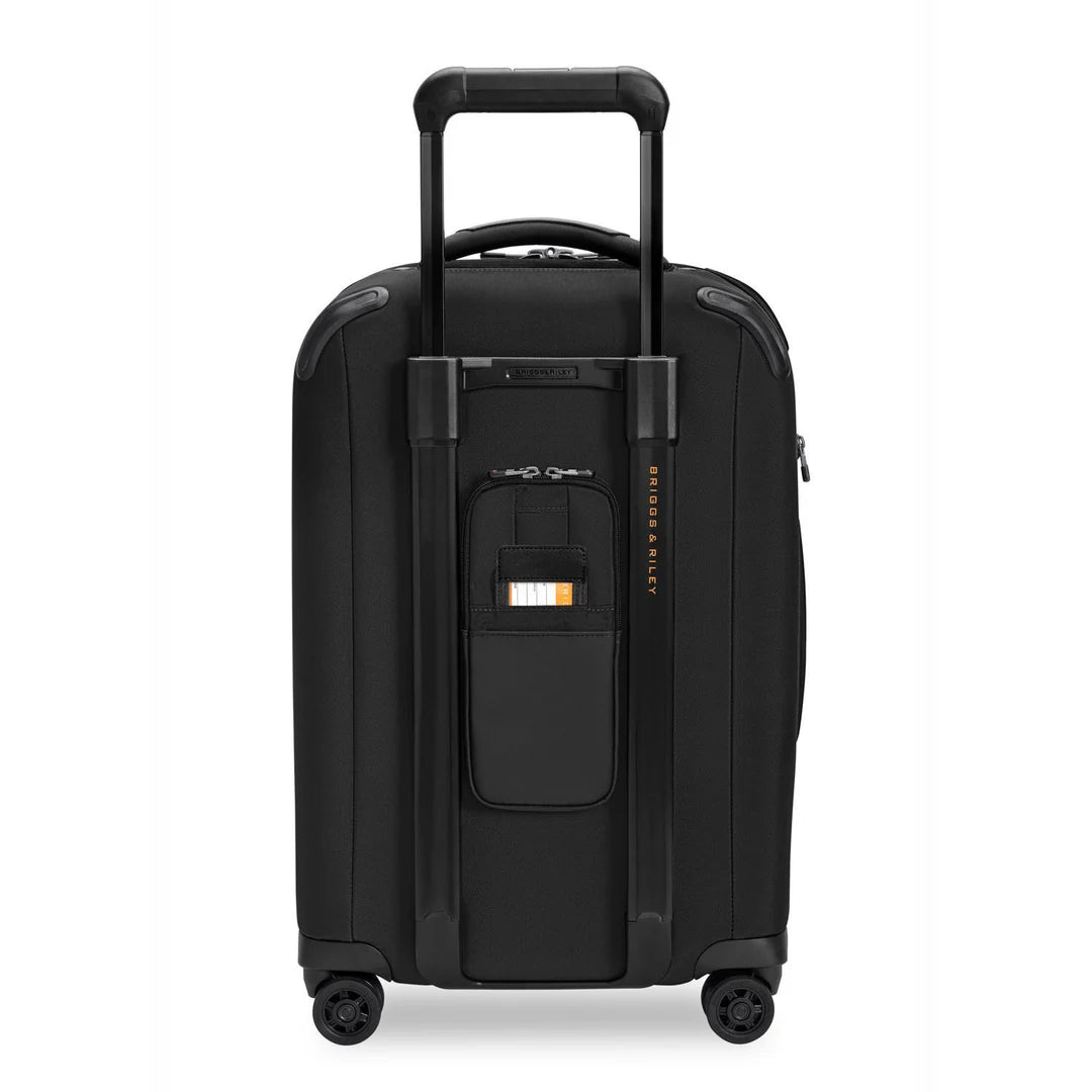ZDX Essential 56cm Carry-On Expandable Spinner - Black