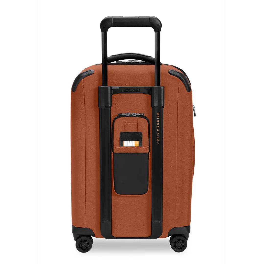 ZDX Essential 56cm Carry-On Expandable Spinner - Canyon