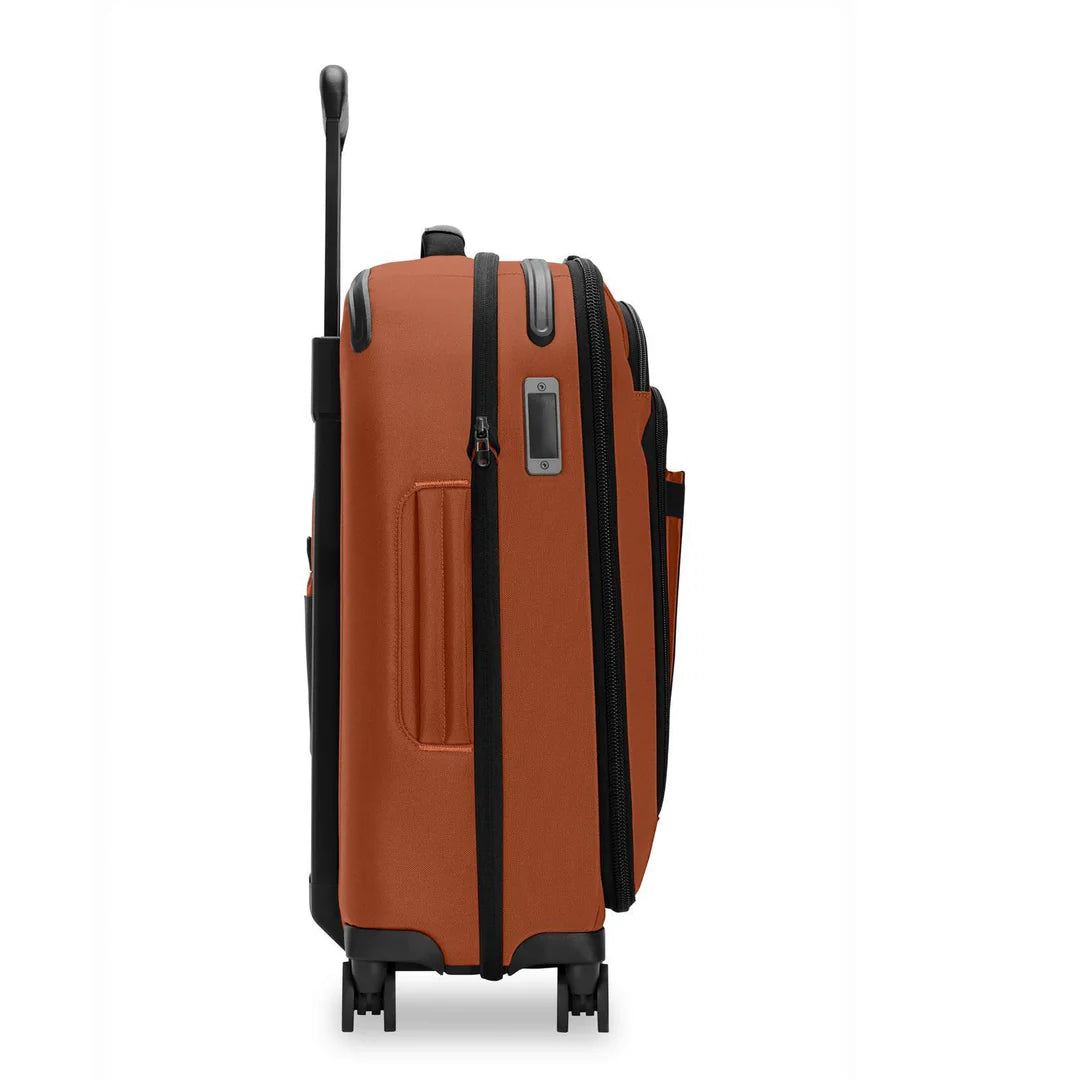 ZDX Essential 56cm Carry-On Expandable Spinner - Canyon