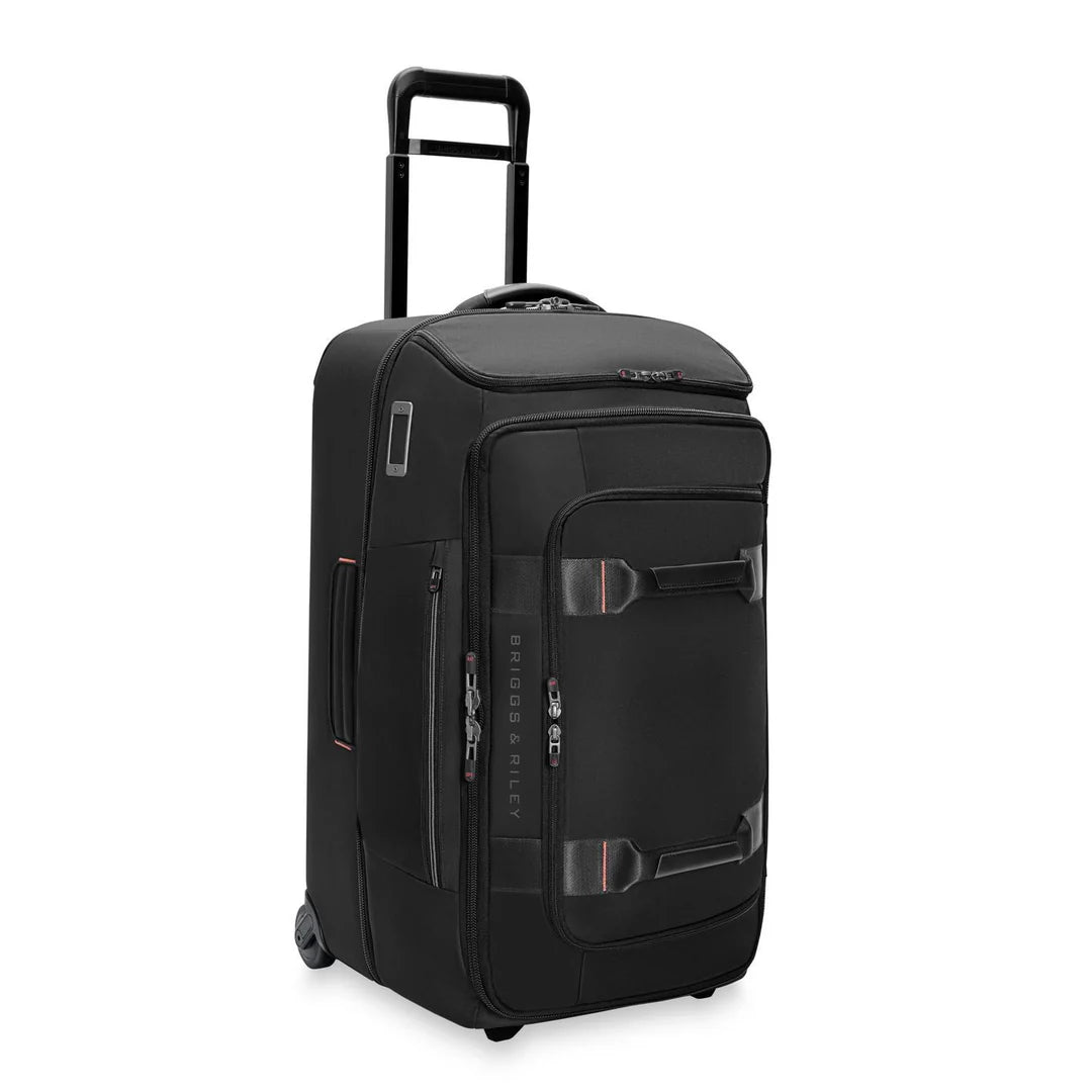 ZDX Medium 2-Wheel Duffle - Black