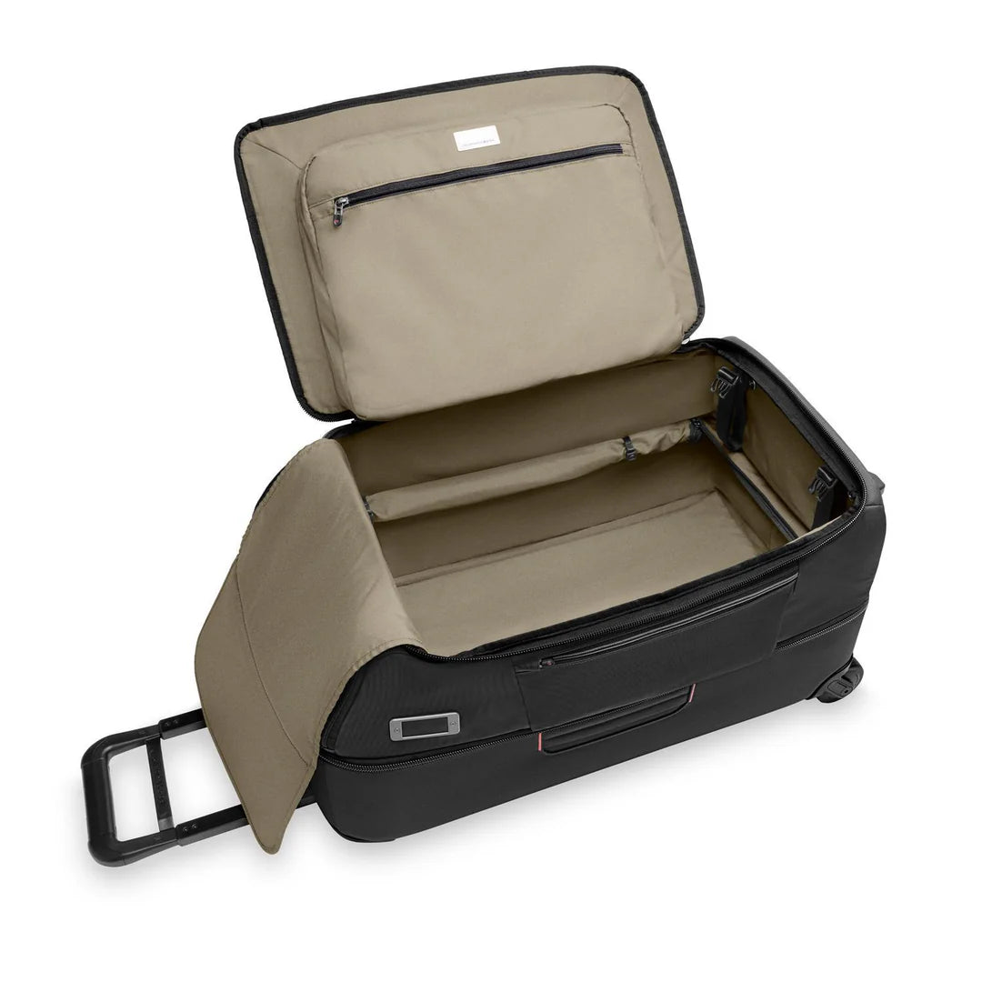 ZDX Medium 2-Wheel Duffle - Black