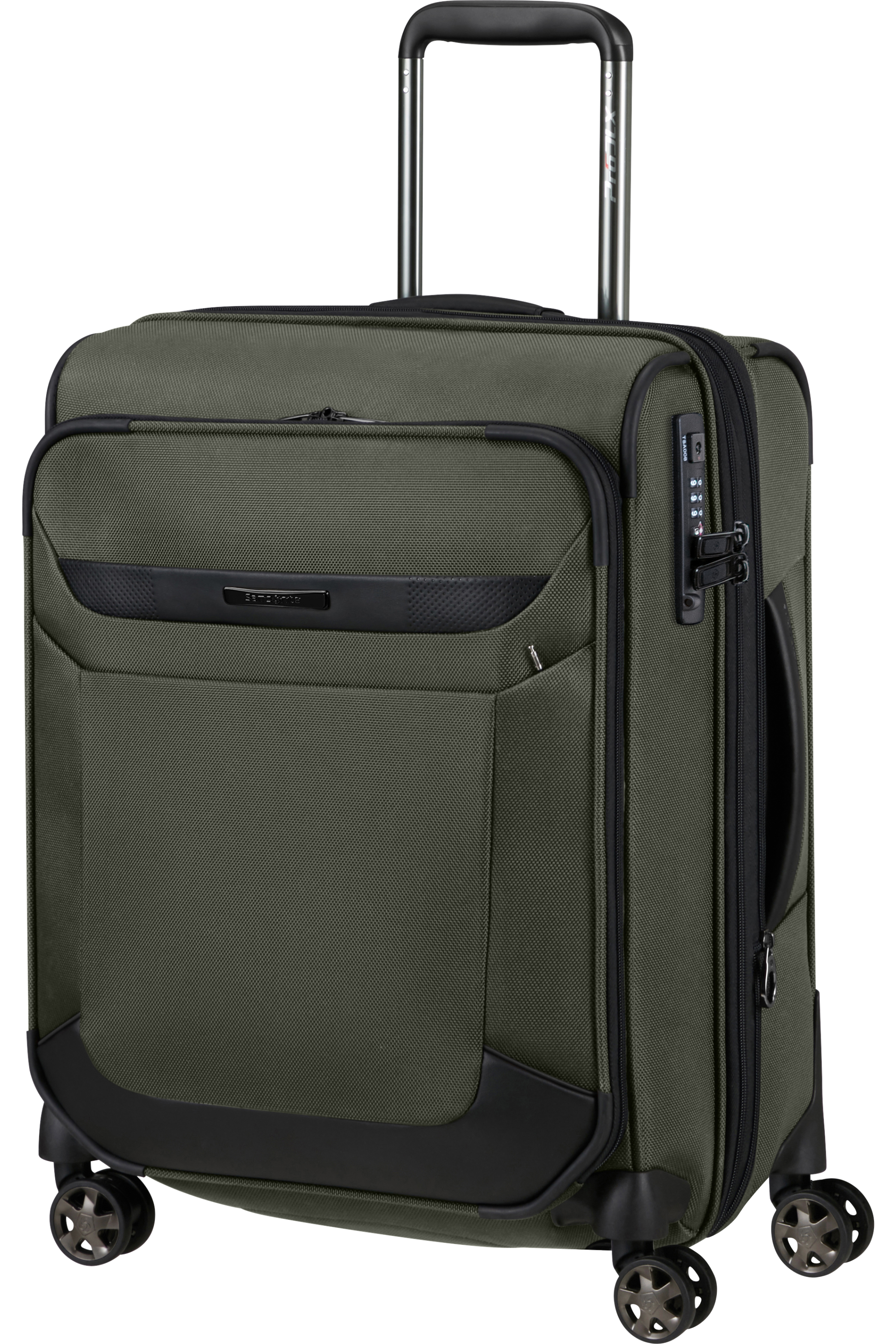PRO-DLX 6 Spinner Expandable (4 wheels) 55cm - London Luggage