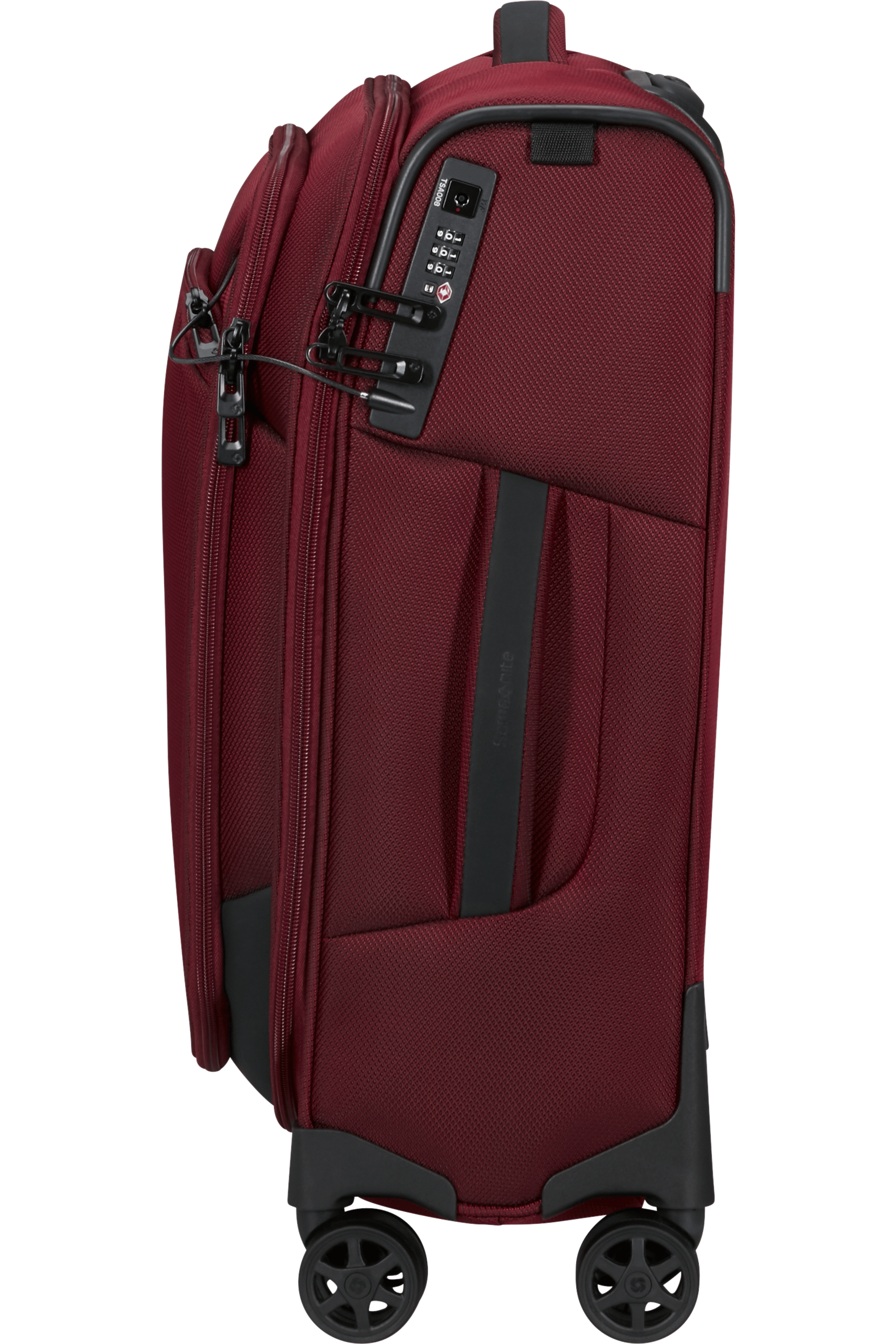 RESPARK 55cm Spinner (4 wheels) - Burgundy